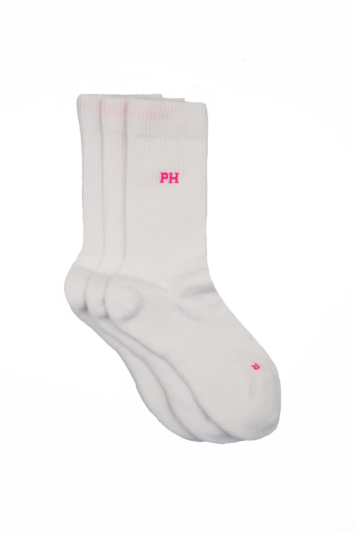 3 Pack Essential Women's Sport Socks - White