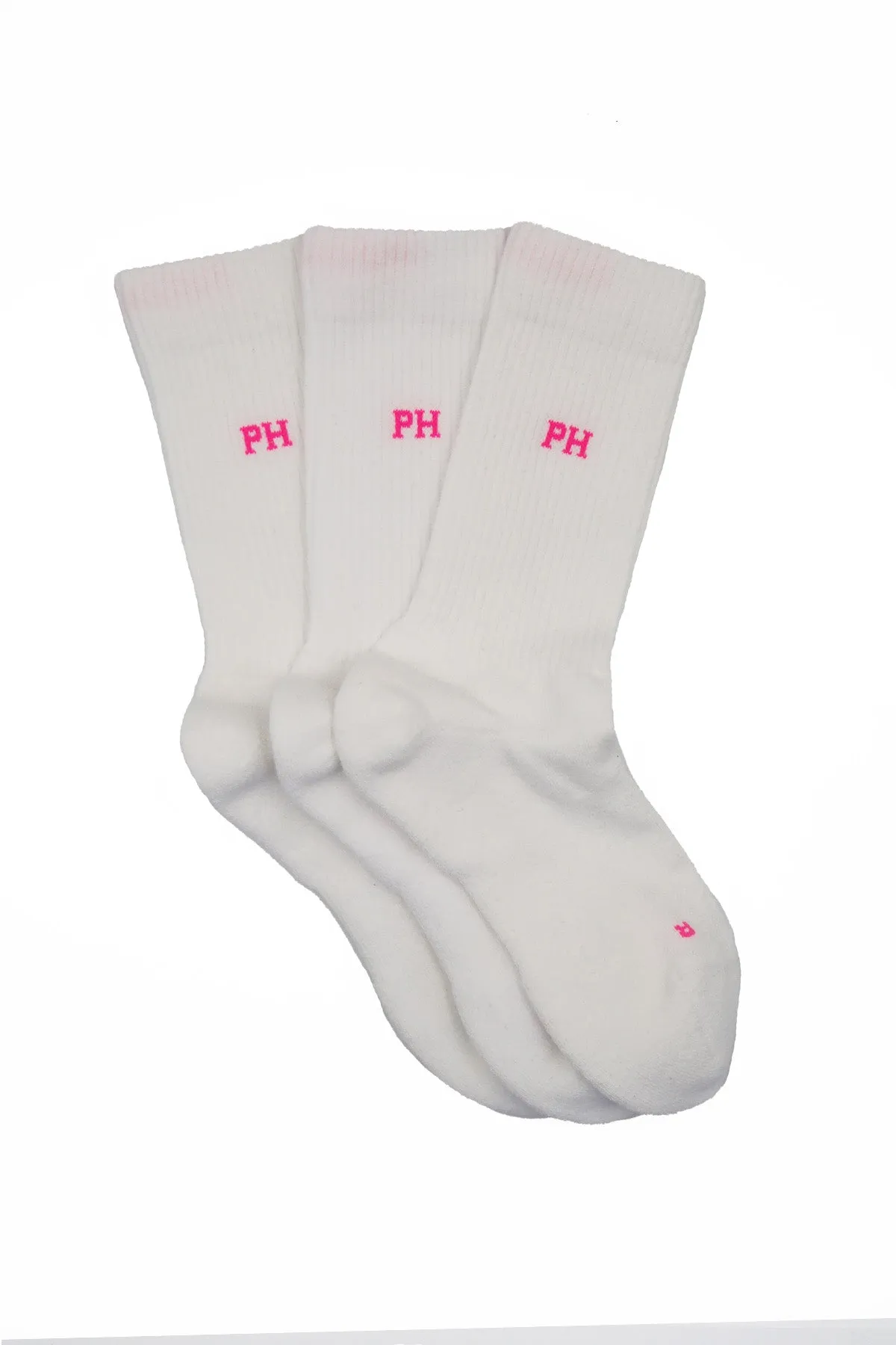 3 Pack Essential Women's Sport Socks - White