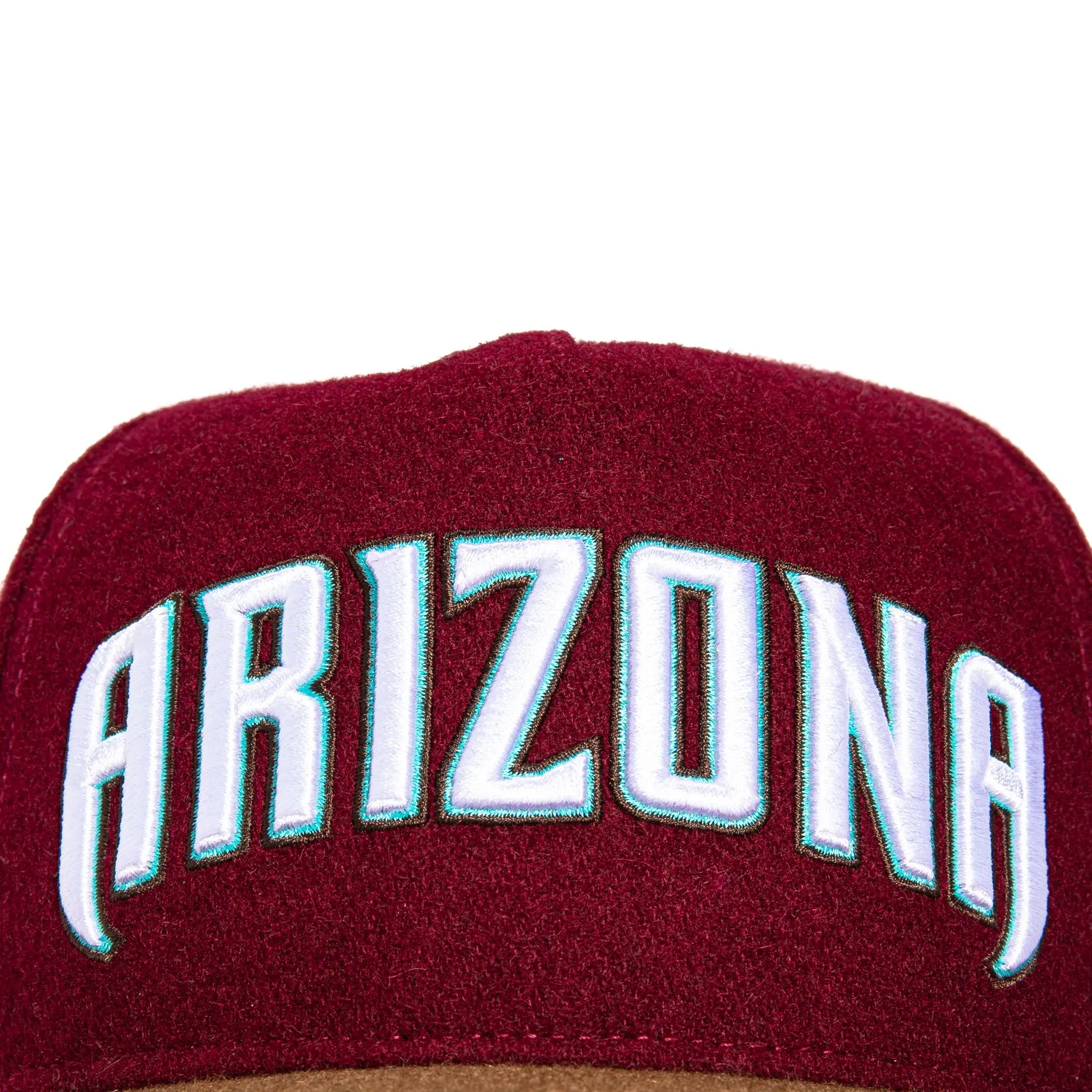 47 Brand Hitch Arizona Diamondbacks Adjustable Snapback Hat - Cardinal, Brown