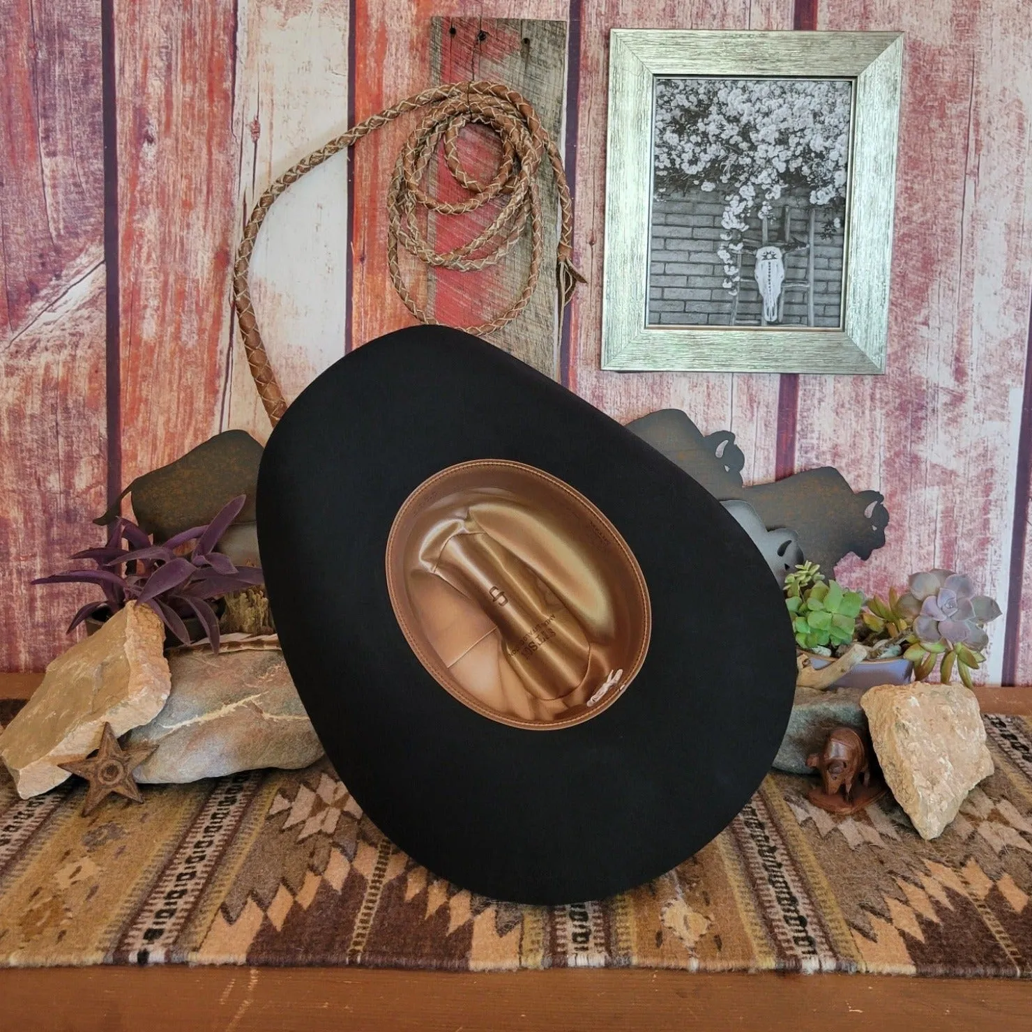 4X Buffalo Fur Felt Hat the “Duncan” by Stetson SBDNCN-724207