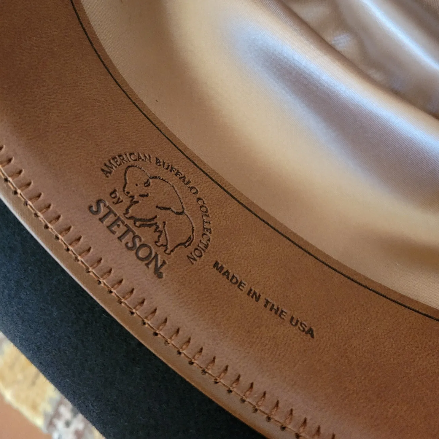 4X Buffalo Fur Felt Hat the “Duncan” by Stetson SBDNCN-724207
