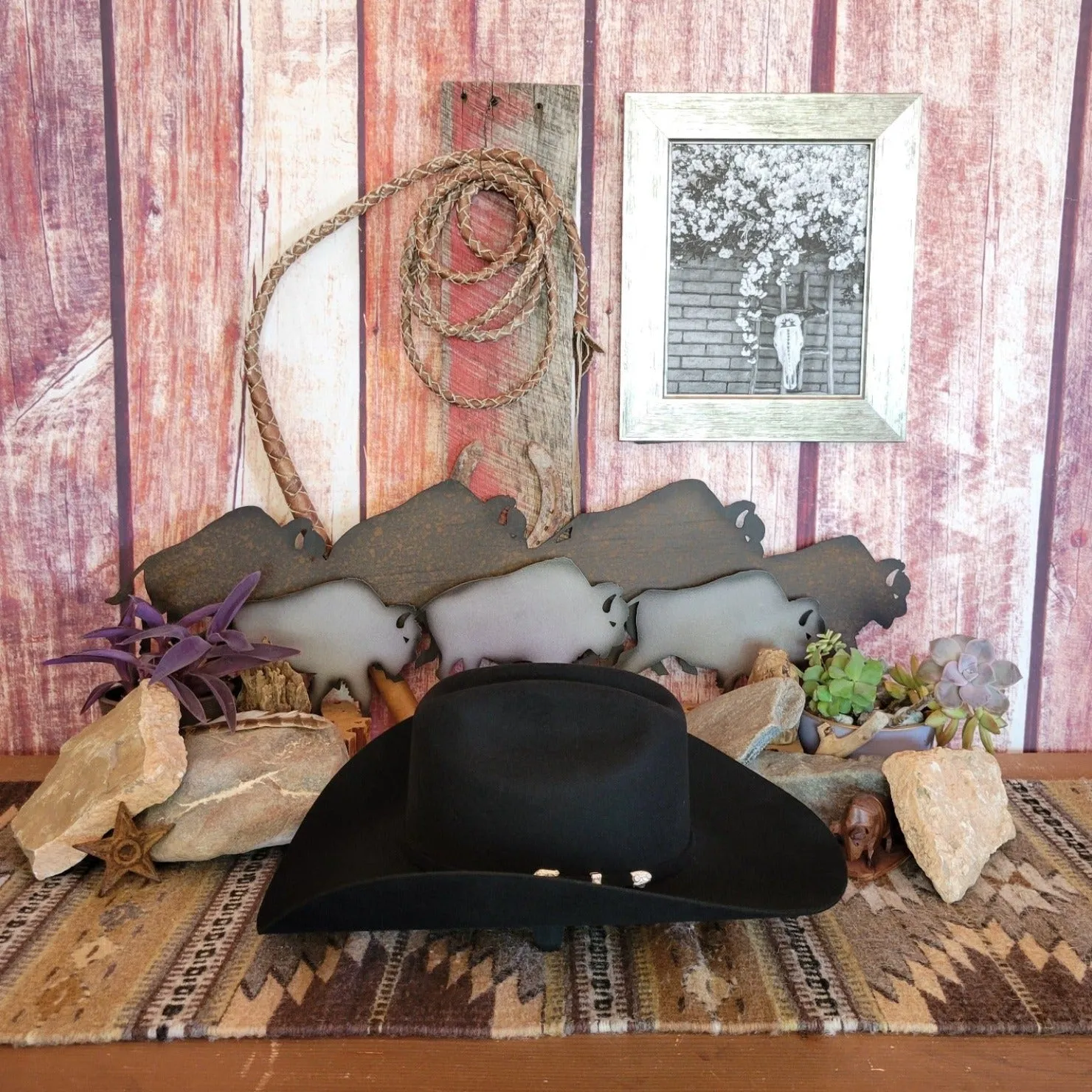 4X Buffalo Fur Felt Hat the “Duncan” by Stetson SBDNCN-724207