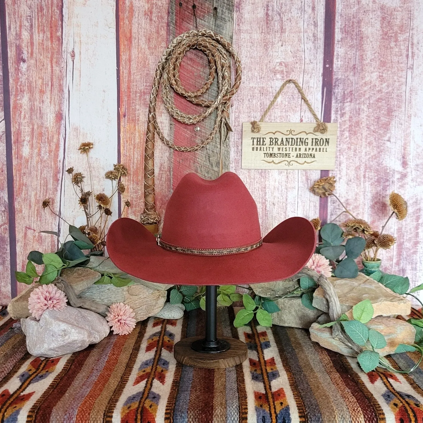 4X Wool Hat "Life With You" by Bullhide 0870CR