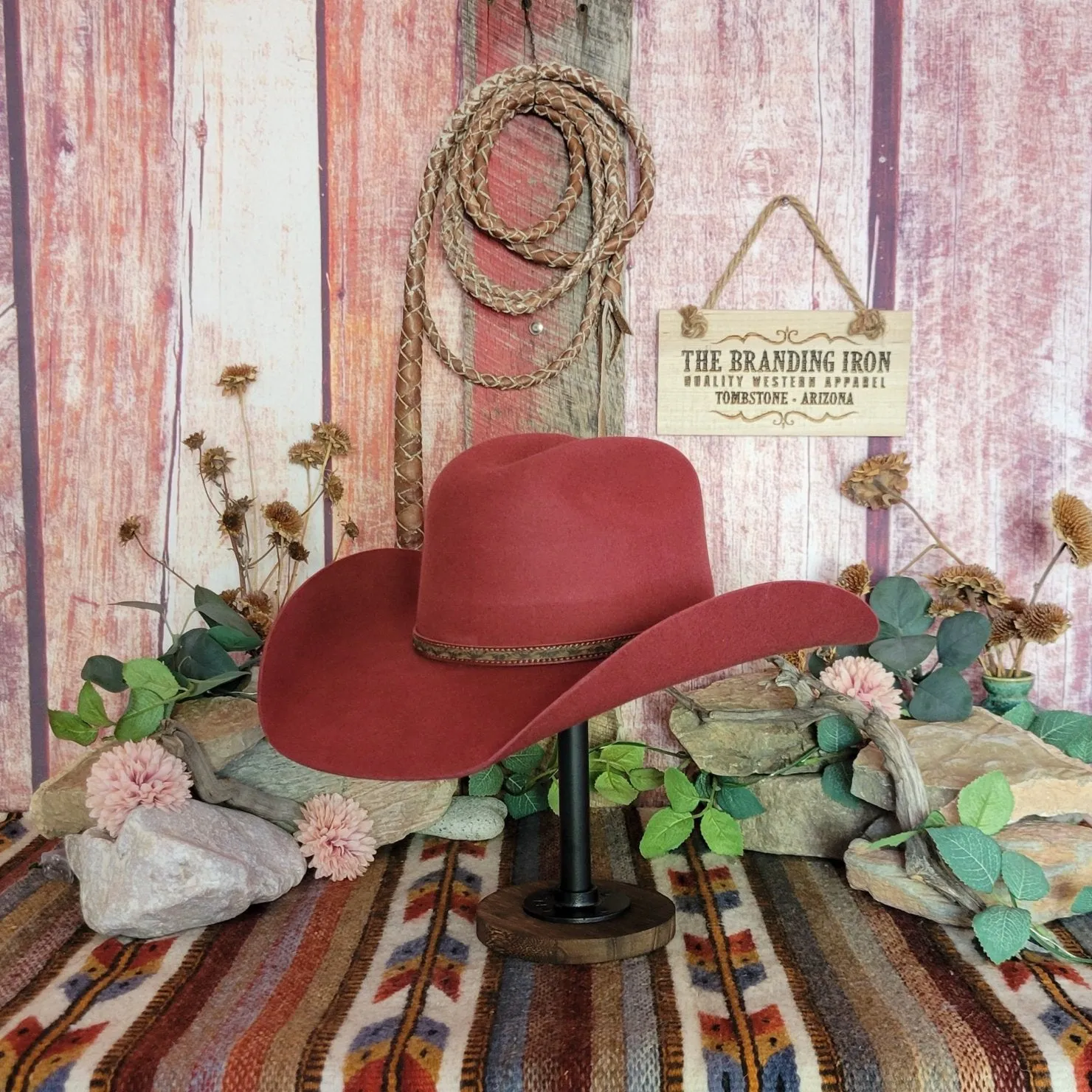 4X Wool Hat "Life With You" by Bullhide 0870CR