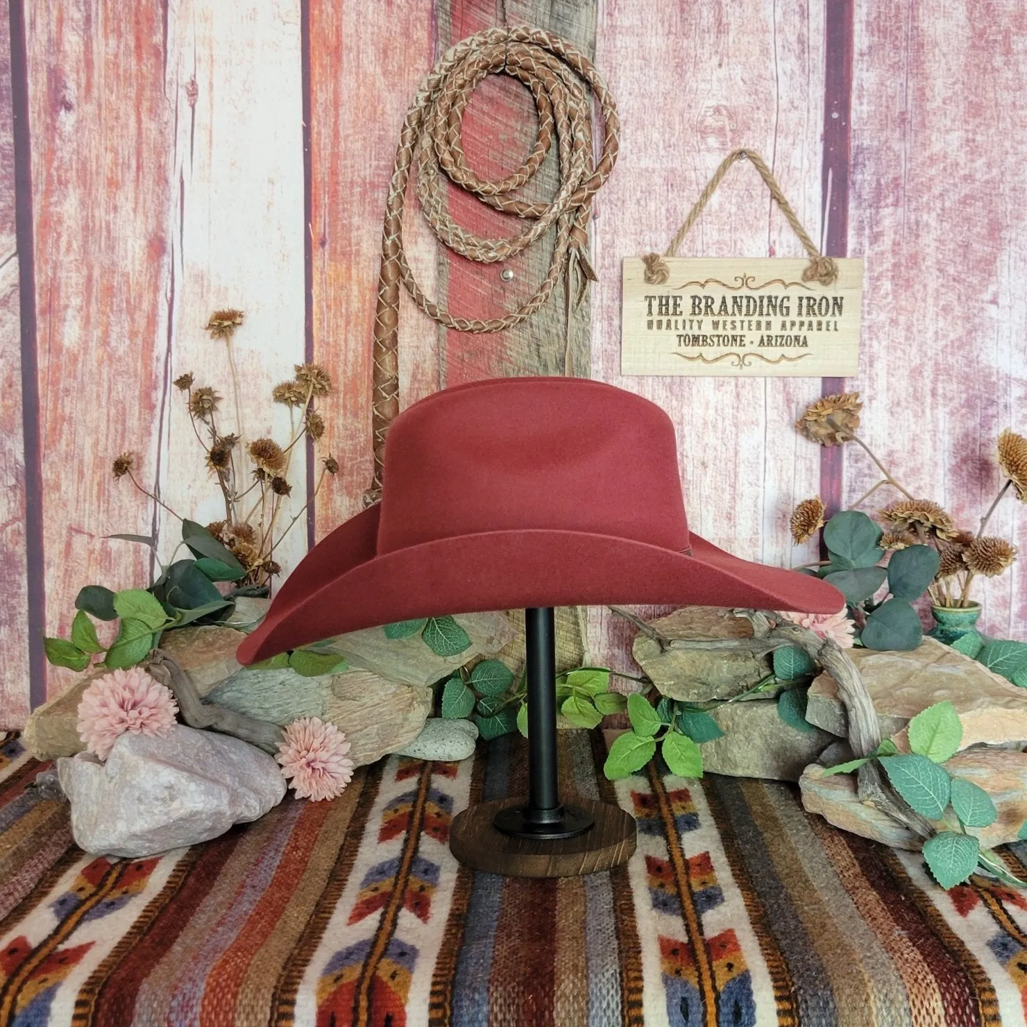 4X Wool Hat "Life With You" by Bullhide 0870CR