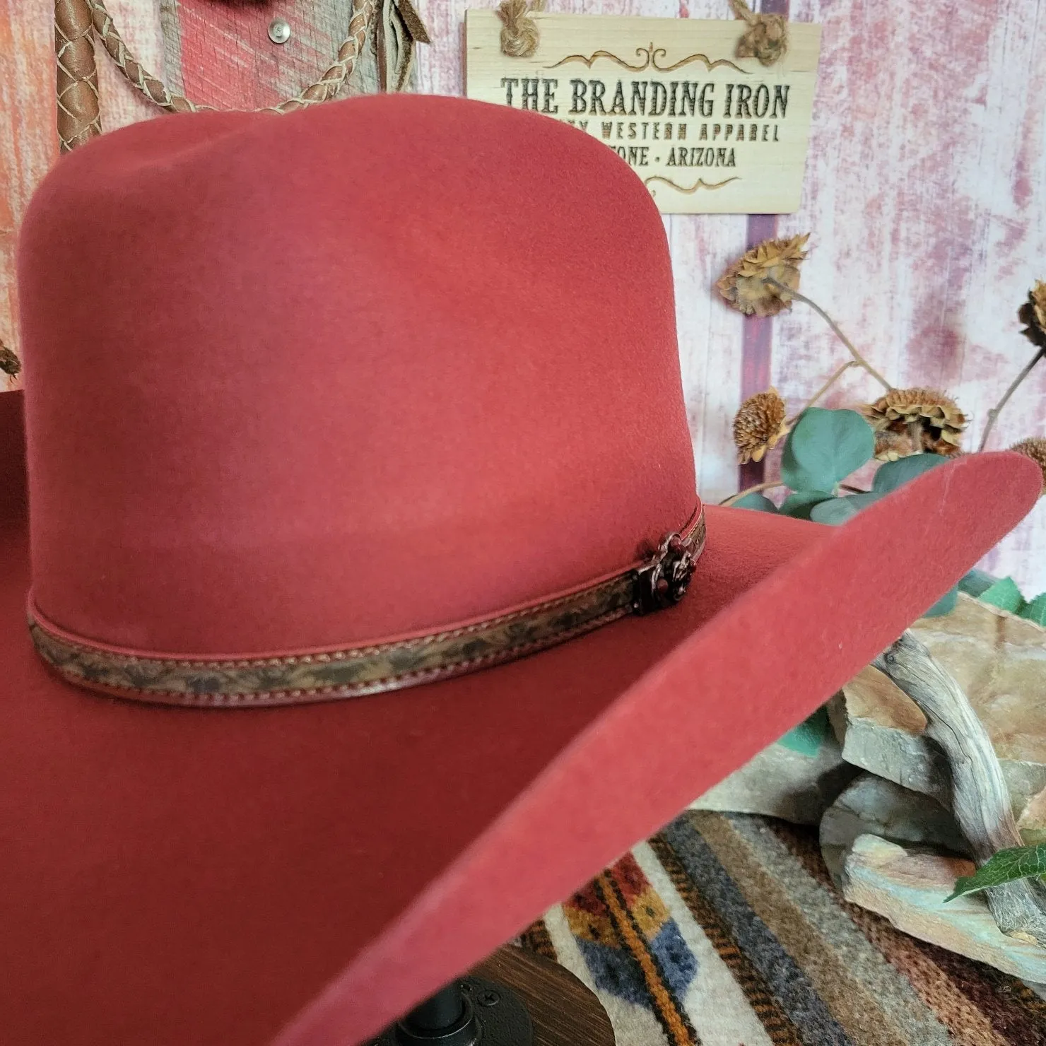 4X Wool Hat "Life With You" by Bullhide 0870CR