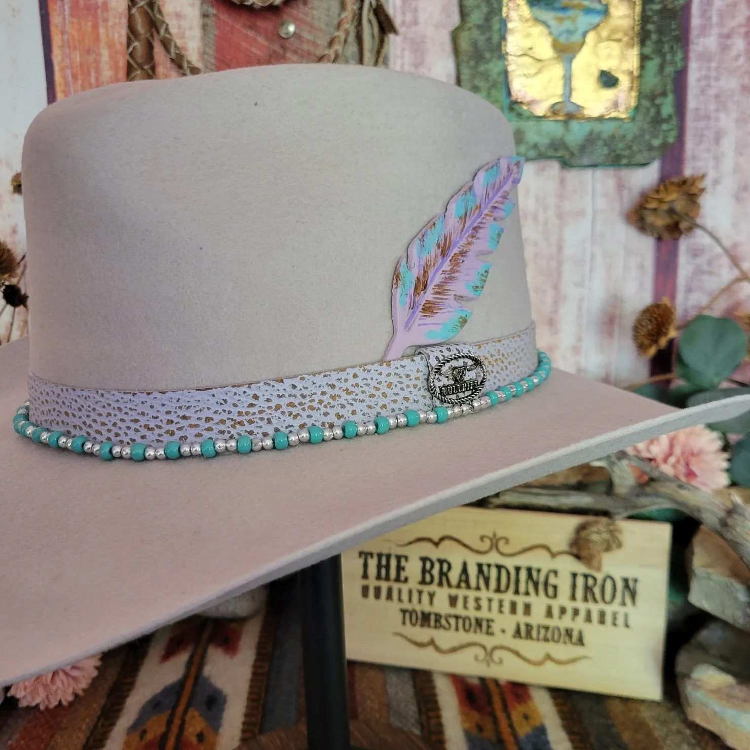 4X Wool Hat "Turning Point" by Bullhide 0869SB
