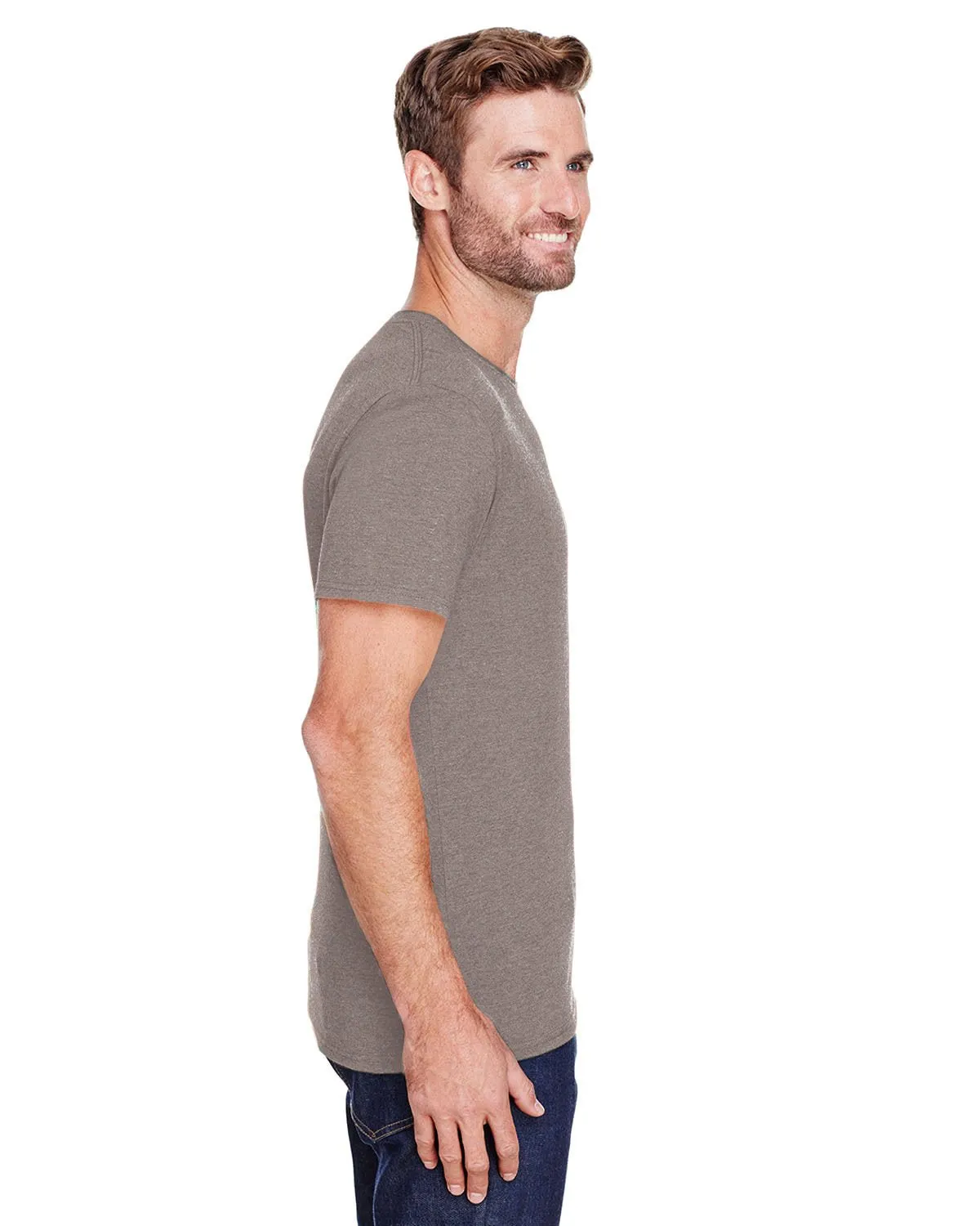 560MR-Jerzees-TAUPE HEATHER
