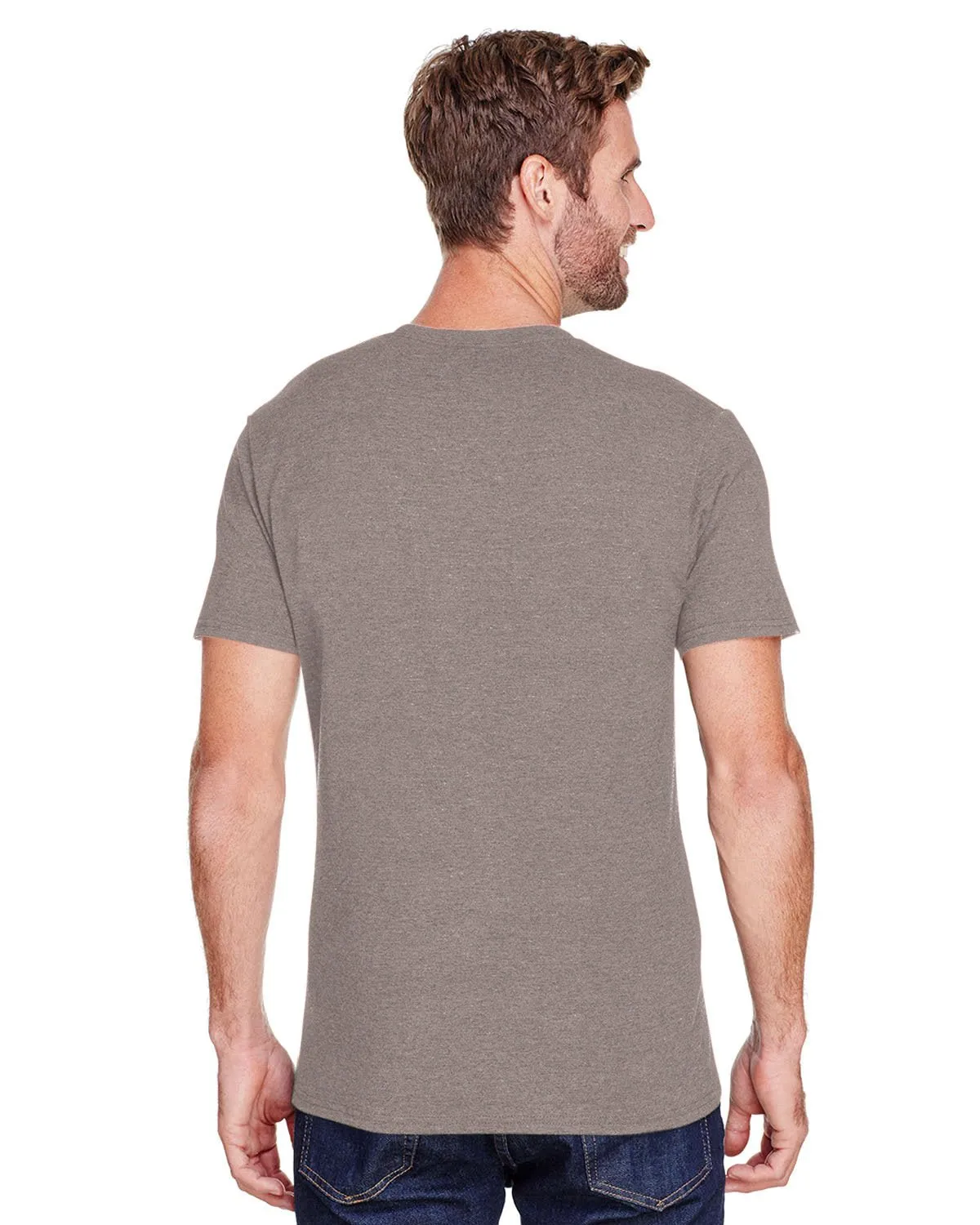 560MR-Jerzees-TAUPE HEATHER