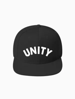 Acrylick - Unity Snapback Hat, Black