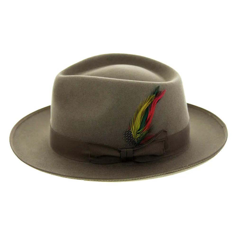 Akubra Stylemaster Hat - Acorn Fawn