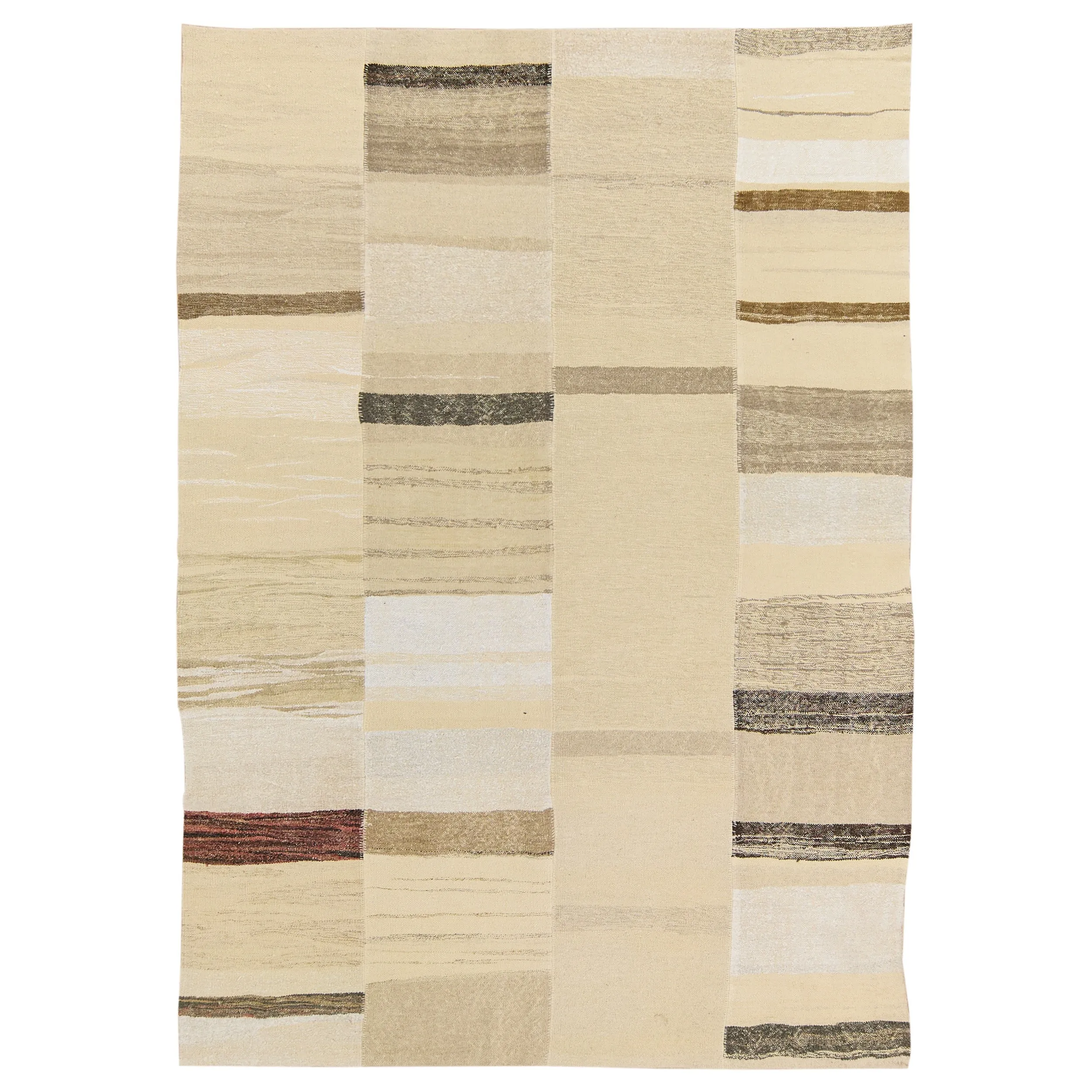Alair - Vintage Turkish Area Hemp Rug