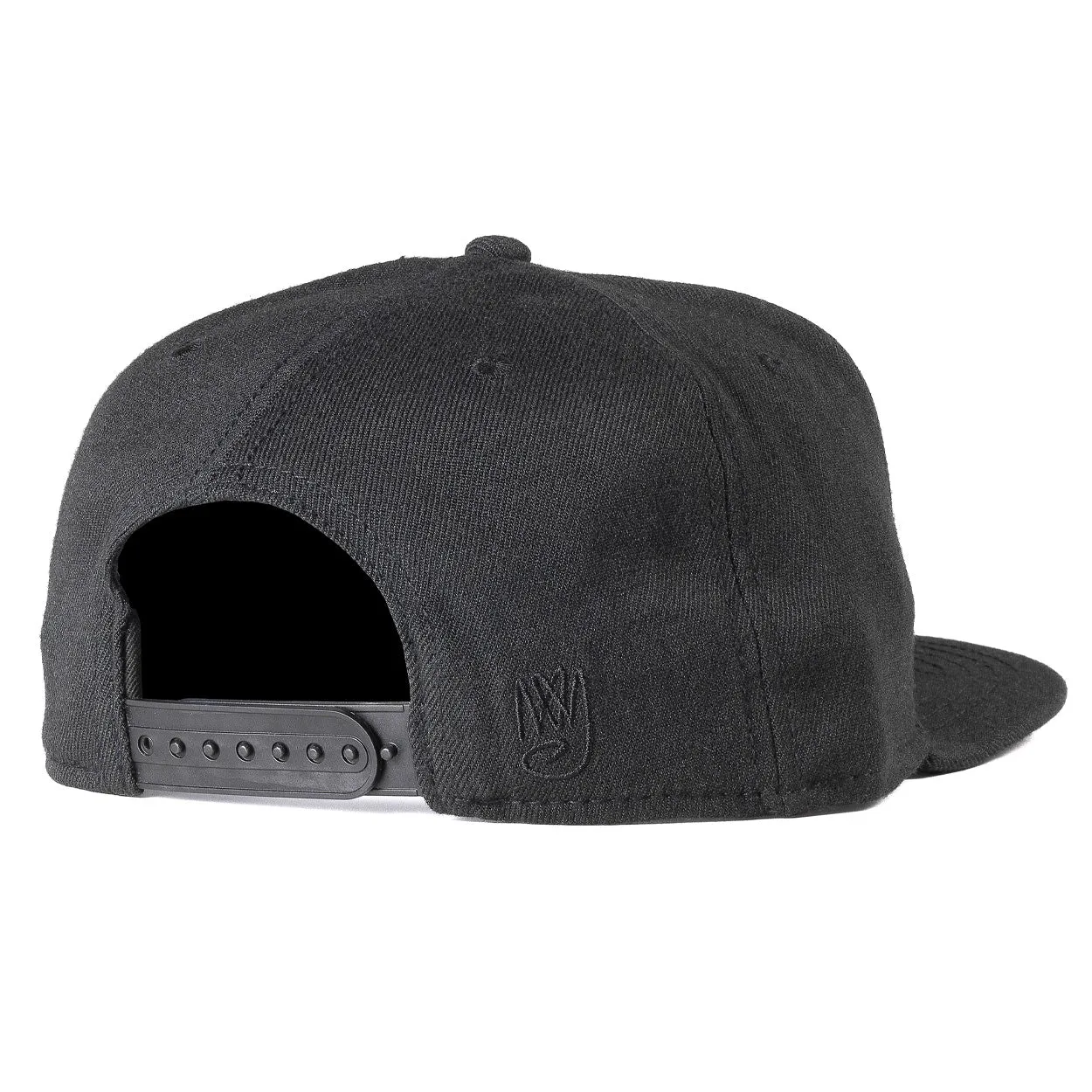 All Black Snapback