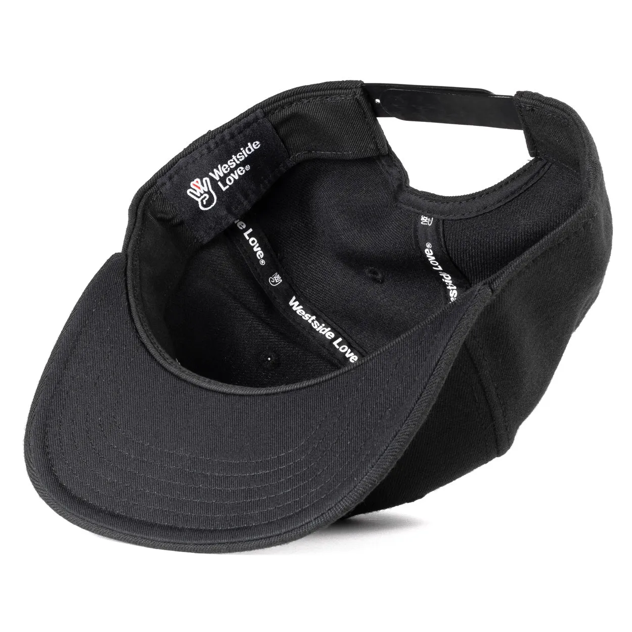 All Black Snapback