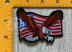 American Flag & Eagle