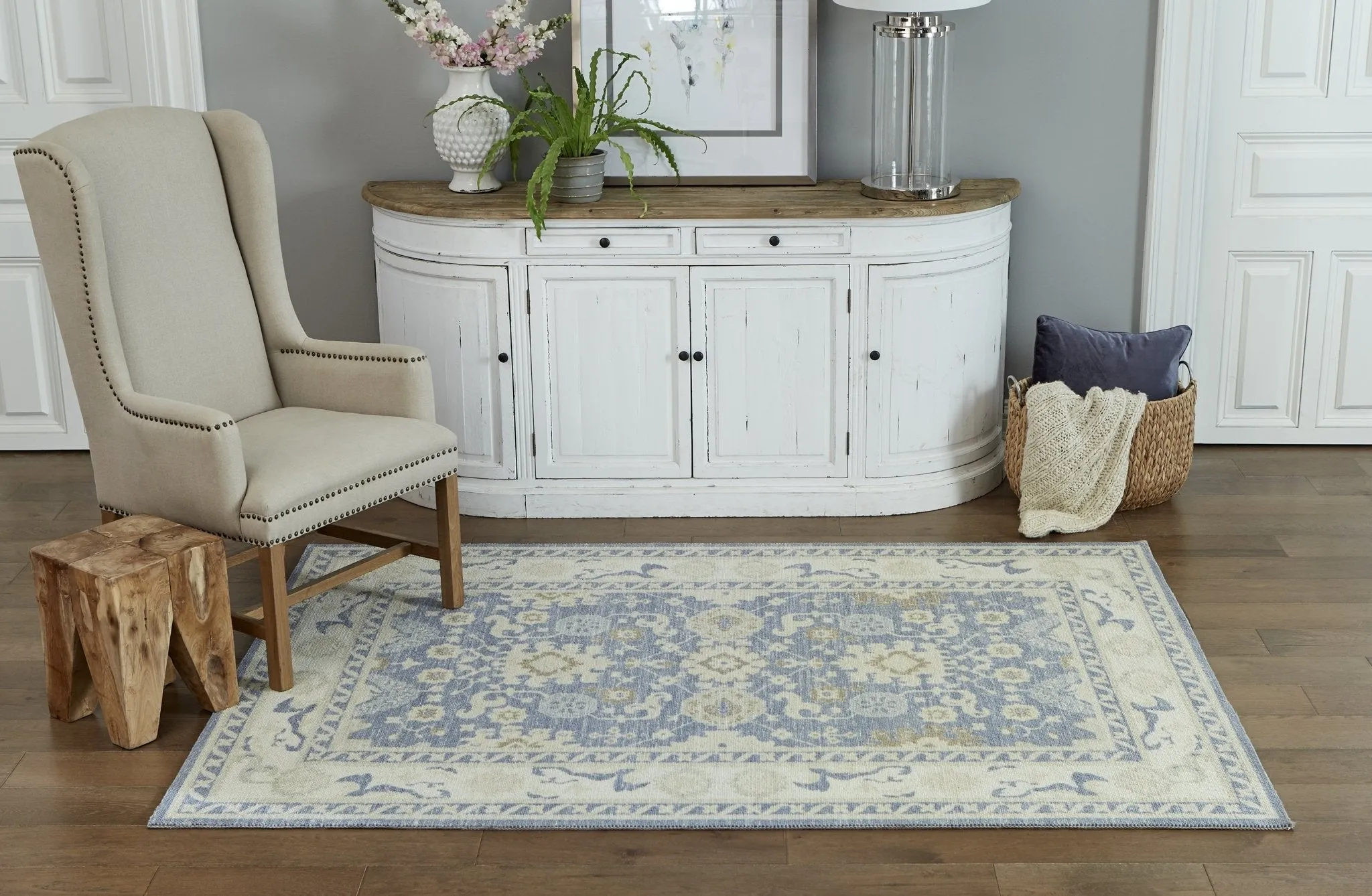 Anatolia ANA-7 Light Blue Rug