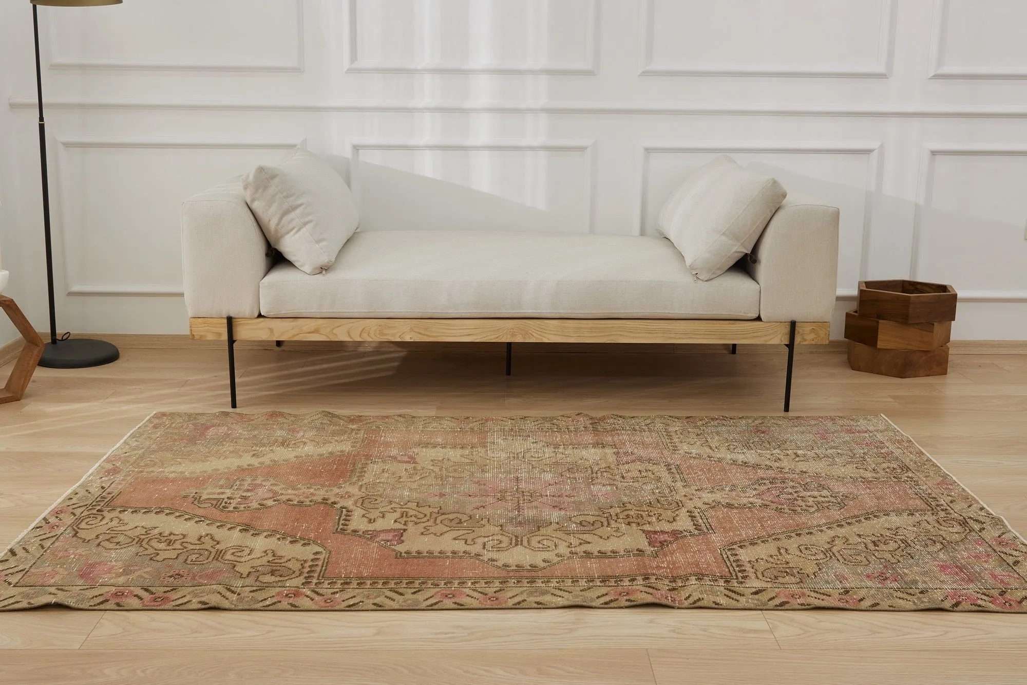 Ansley - Vintage Turkish Small Rug