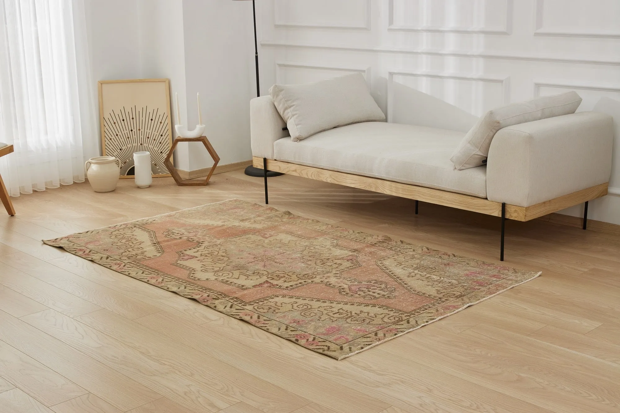 Ansley - Vintage Turkish Small Rug