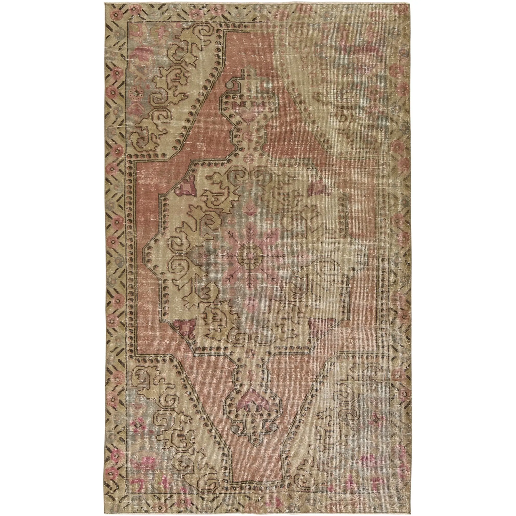 Ansley - Vintage Turkish Small Rug