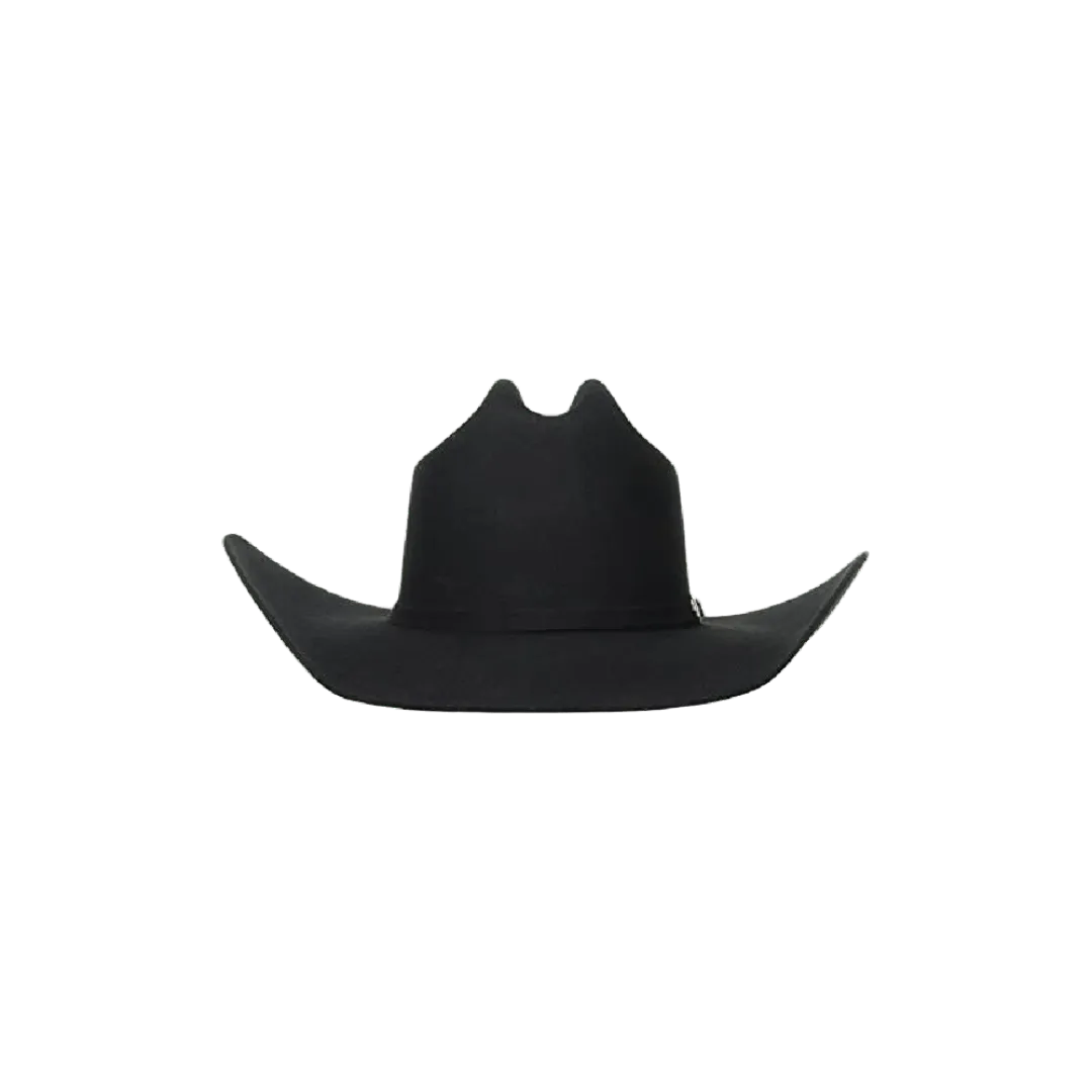 Ariat M&f Men's Black Wool Cowboy Hat
