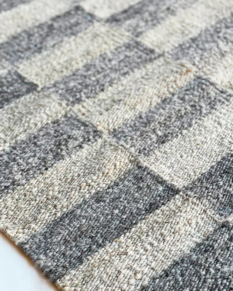 Awanay Damero X Wool Rug