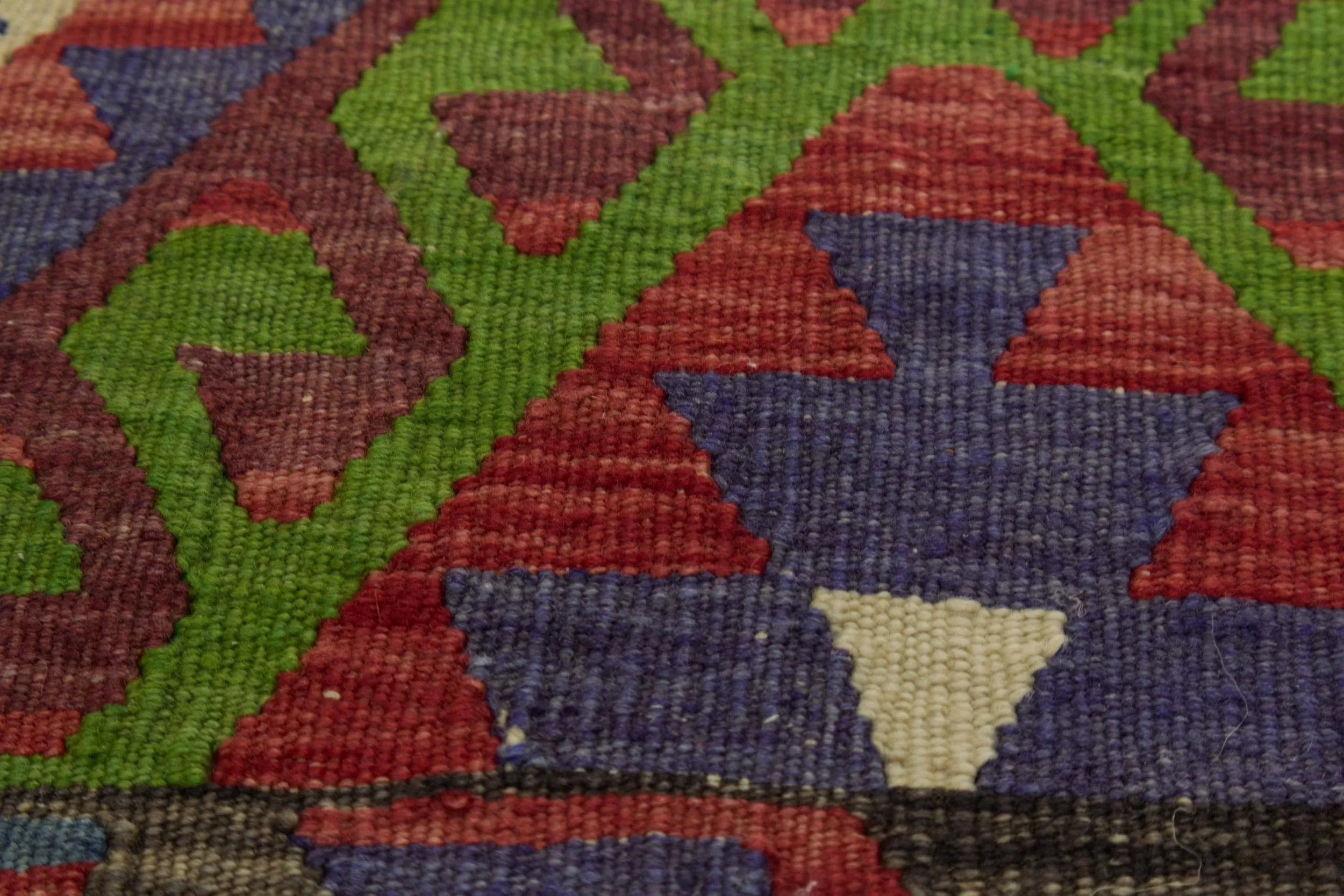 Ayanna - Vintage Turkish Kilim Rug
