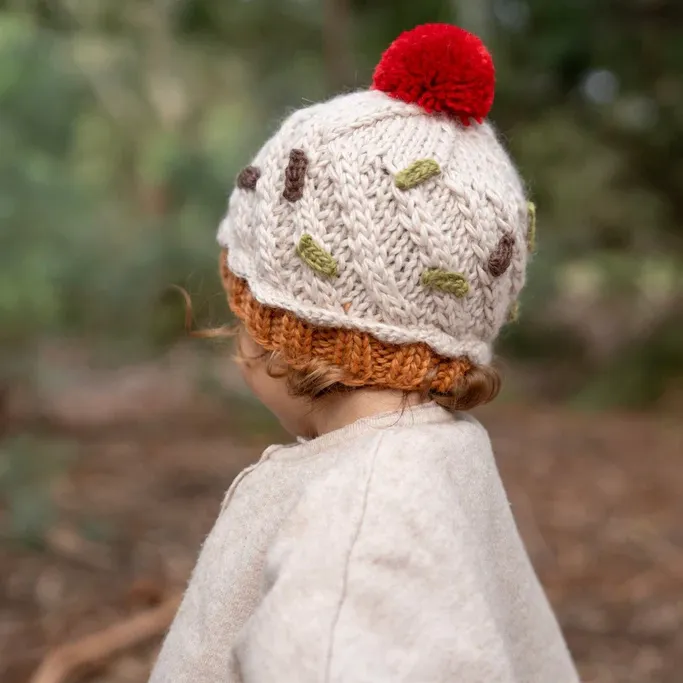 Beanie - Cupcake Green