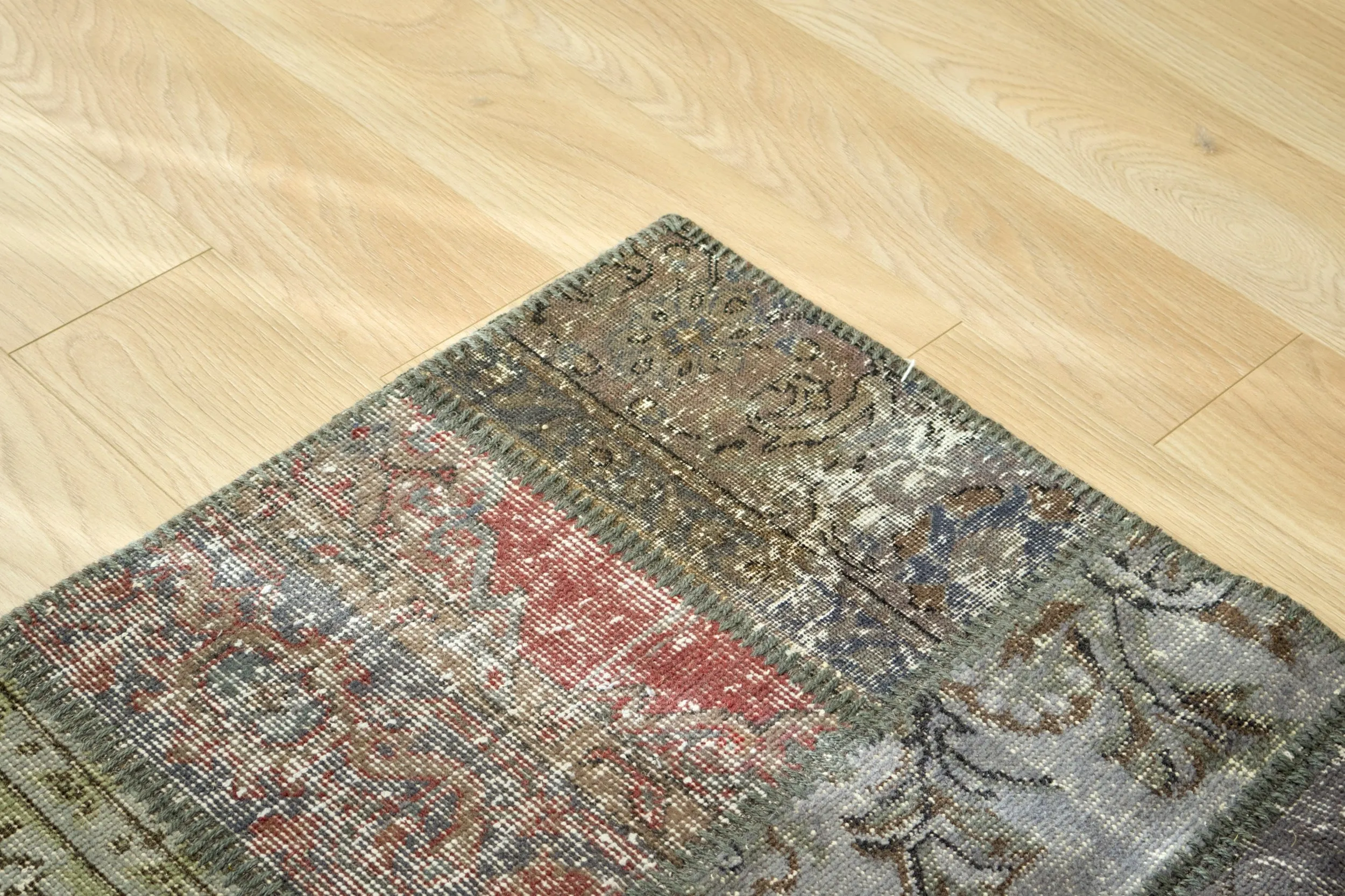 Beryl - Vintage Turkish Runner Rug