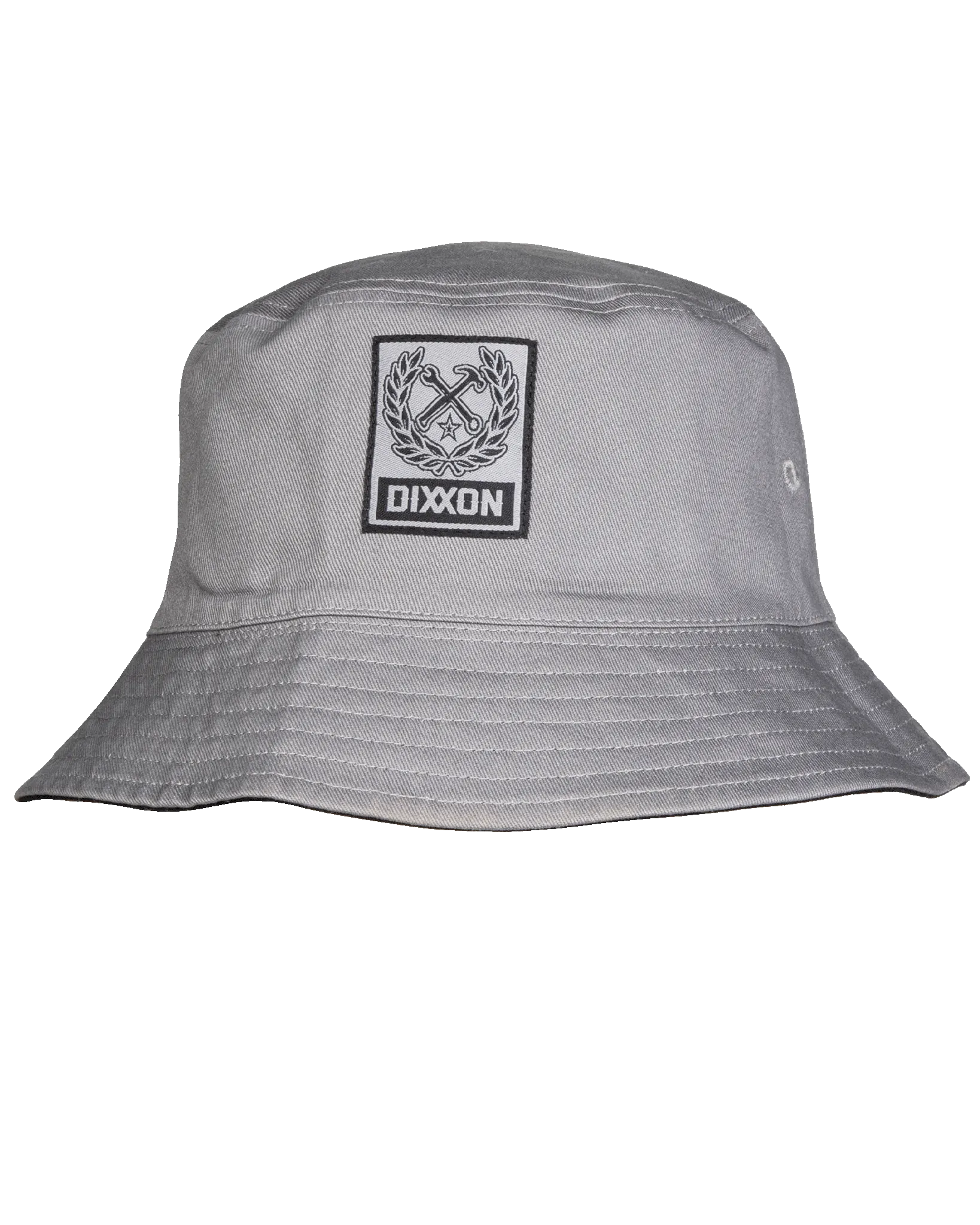 Black & Gray Reversible Bucket Hat