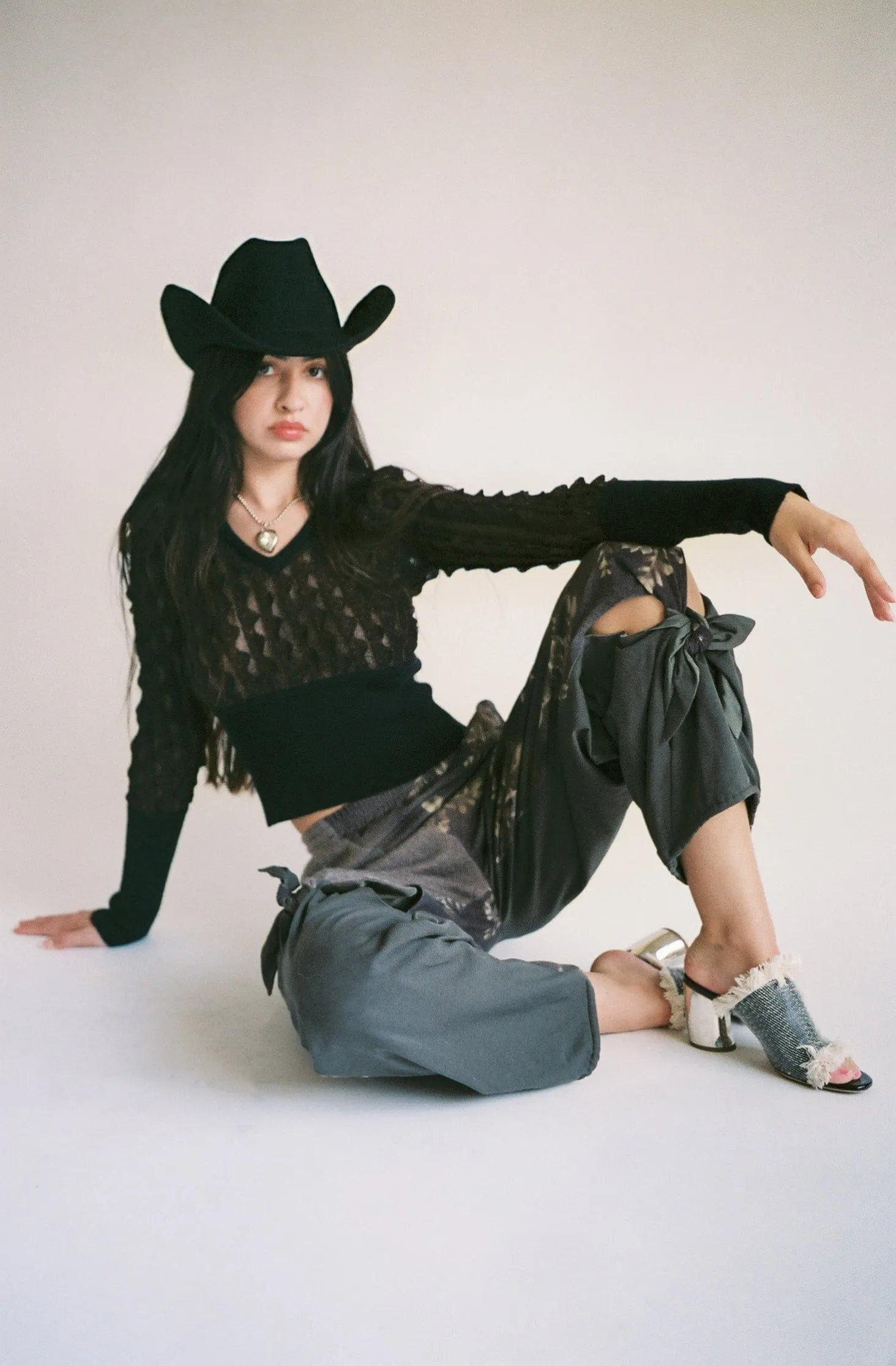 Black Cowboy Hat