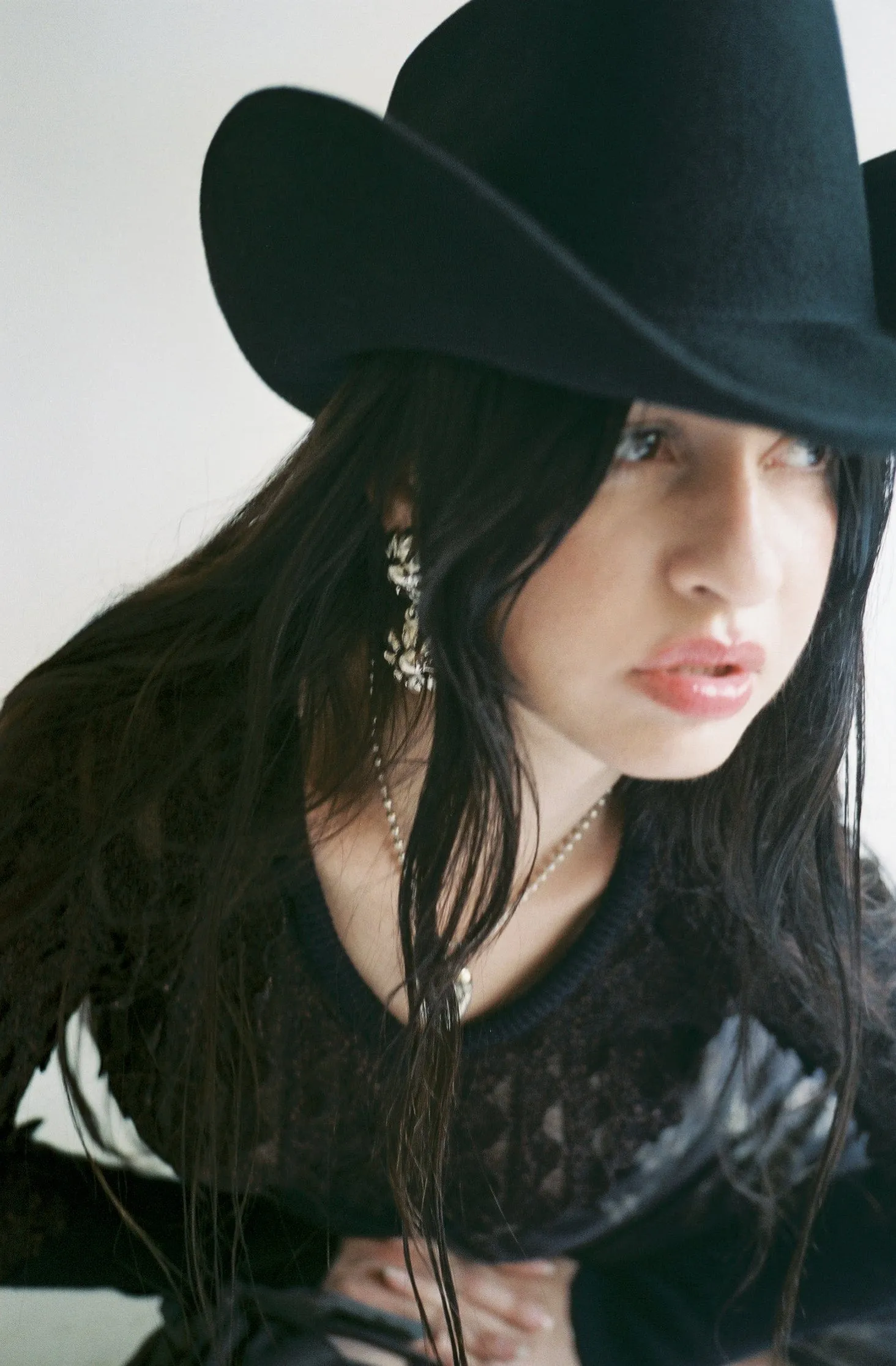 Black Cowboy Hat