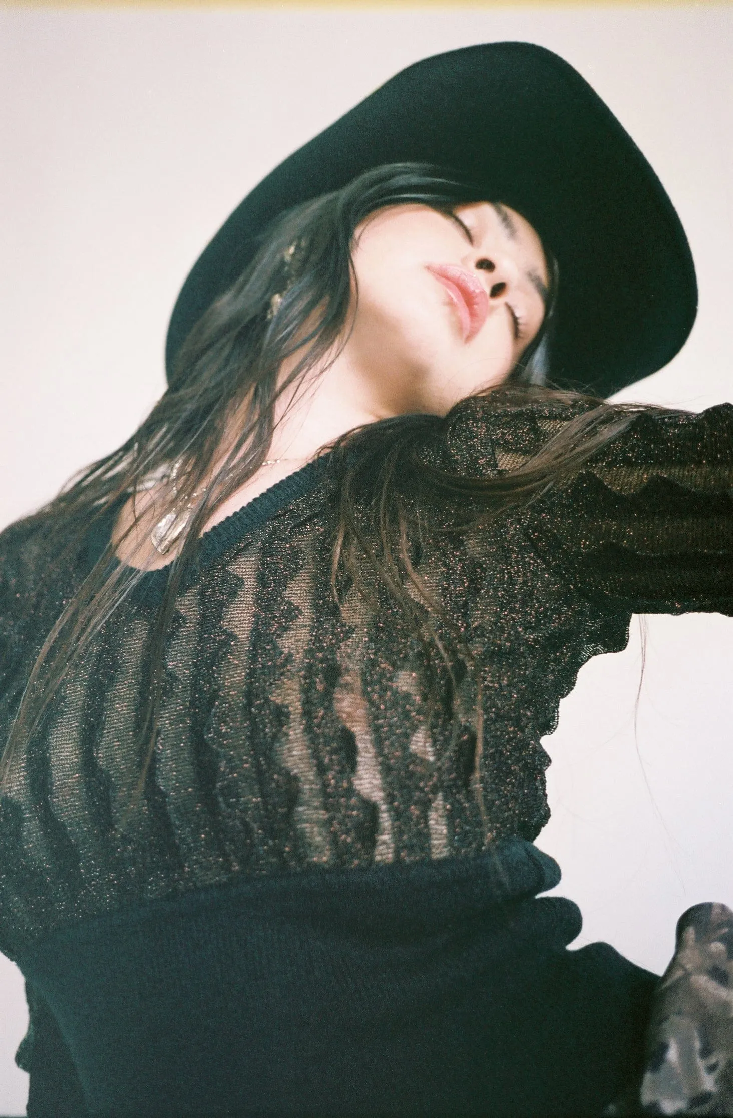 Black Cowboy Hat