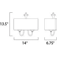 Bongo 1-Light Wall Sconce