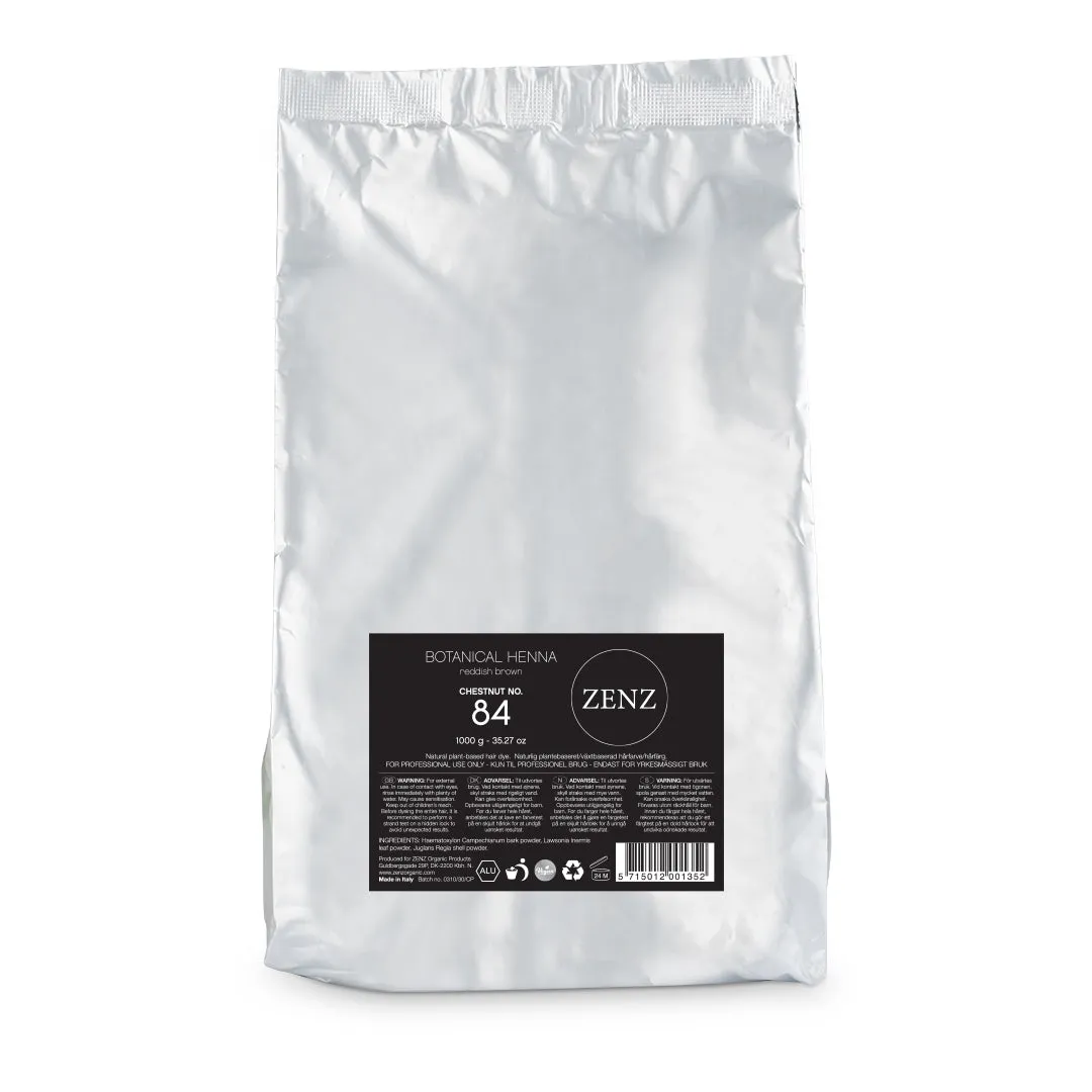 Botanical Henna Hair Colour Chestnut no. 84 (100 g)