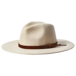 Brixton Field Proper Hat - Whitecap