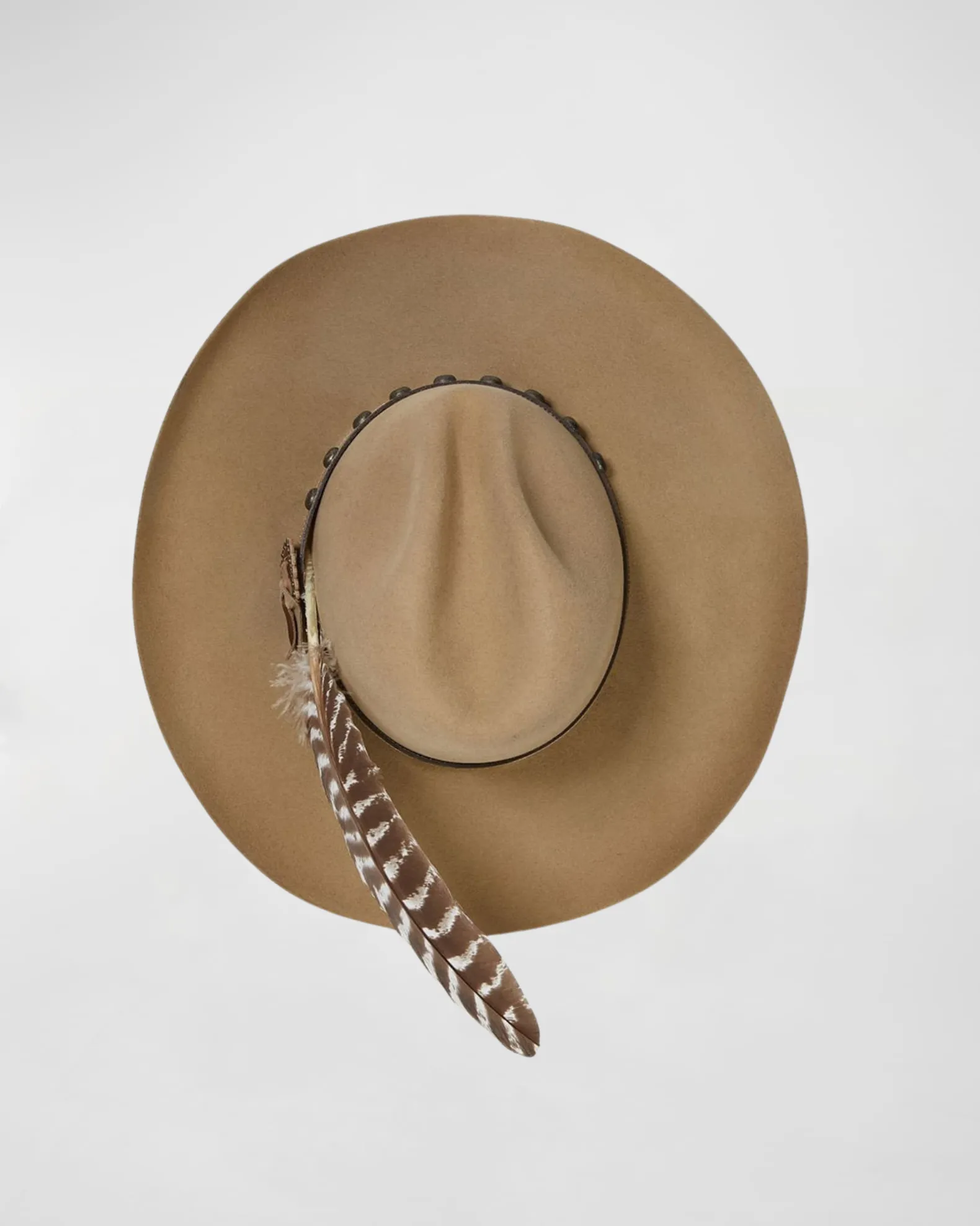 Broken Bow Felt Cowboy Hat in Black
