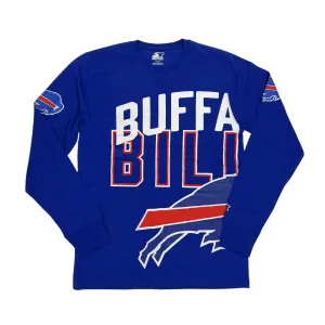 Buffalo Bills Royal Blue Starter Graphic Long Sleeve Shirt