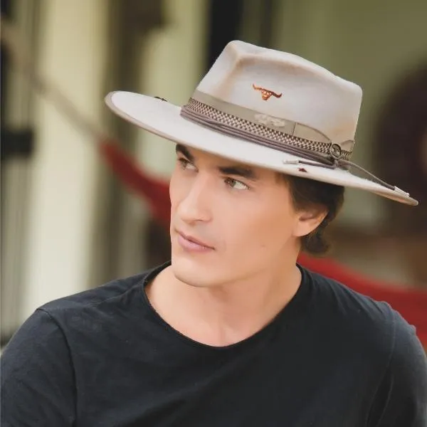 Bullhide Hats Western Couture - The Searing Desert Distressed Hat