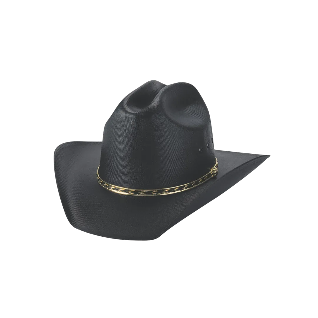 Bullhide Kid's Kingman Jr Premium Wool Cowboy Black Hat