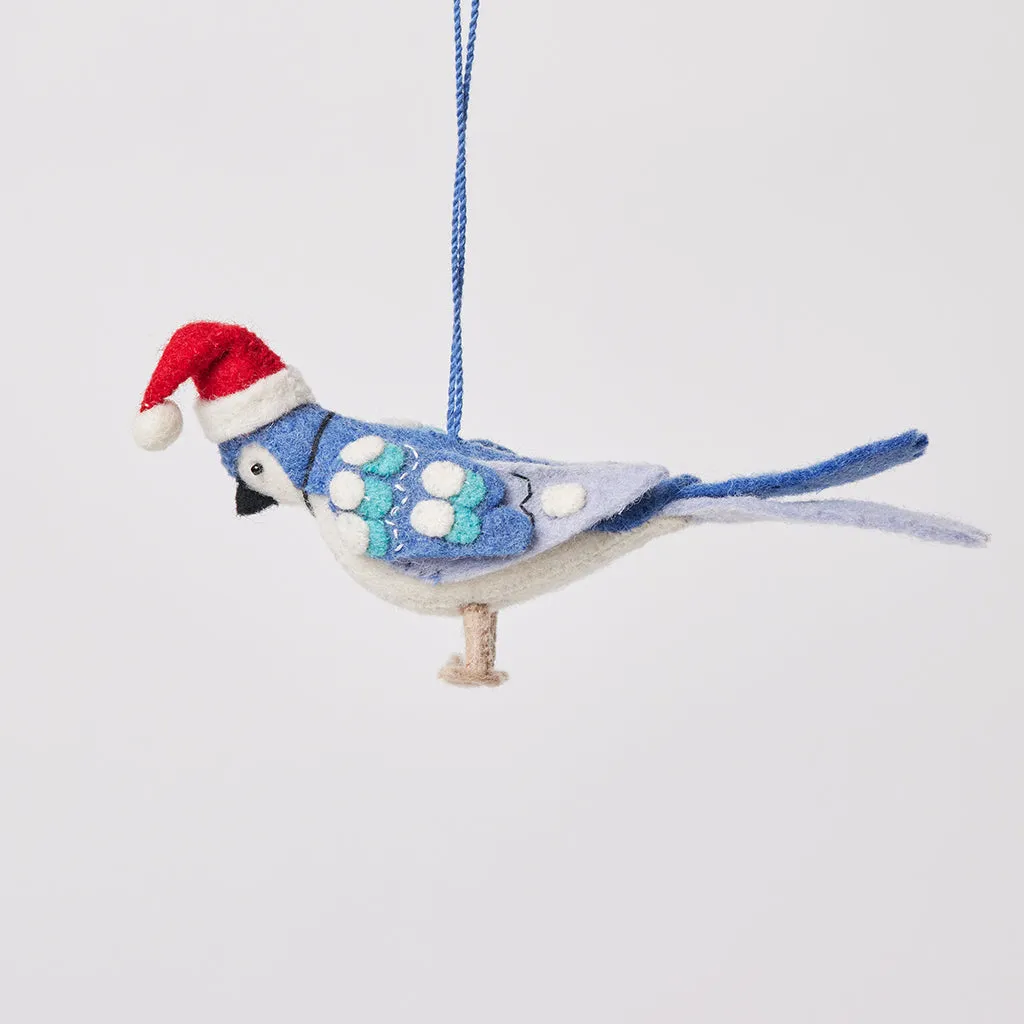 Bundle: Bird Ornaments Set of 3