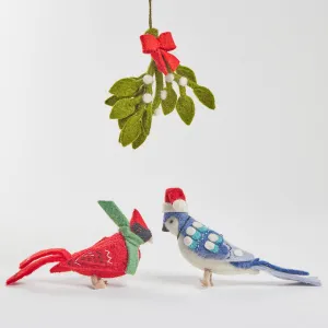 Bundle: Bird Ornaments Set of 3