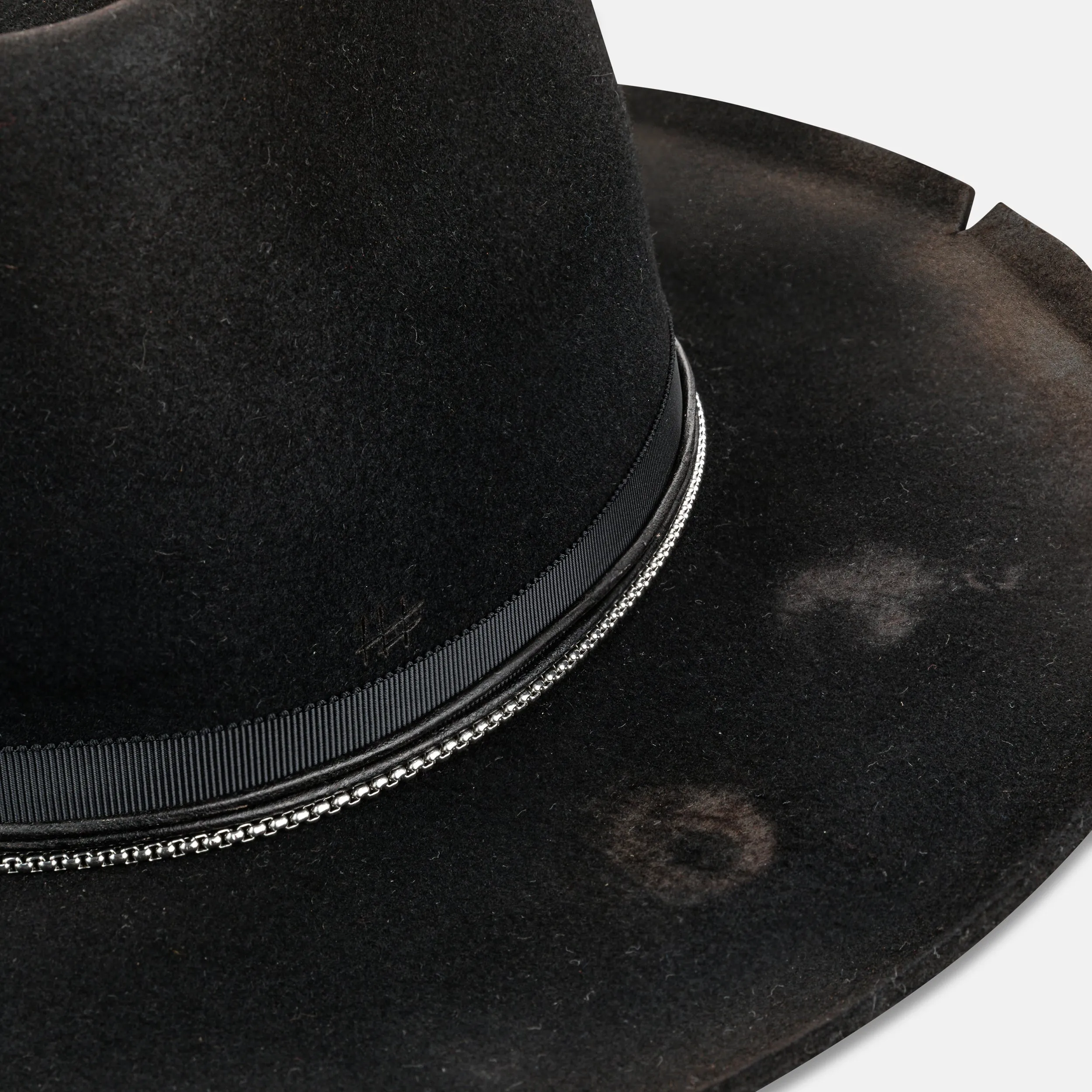 Casual Cool Distressed Fedora Hat