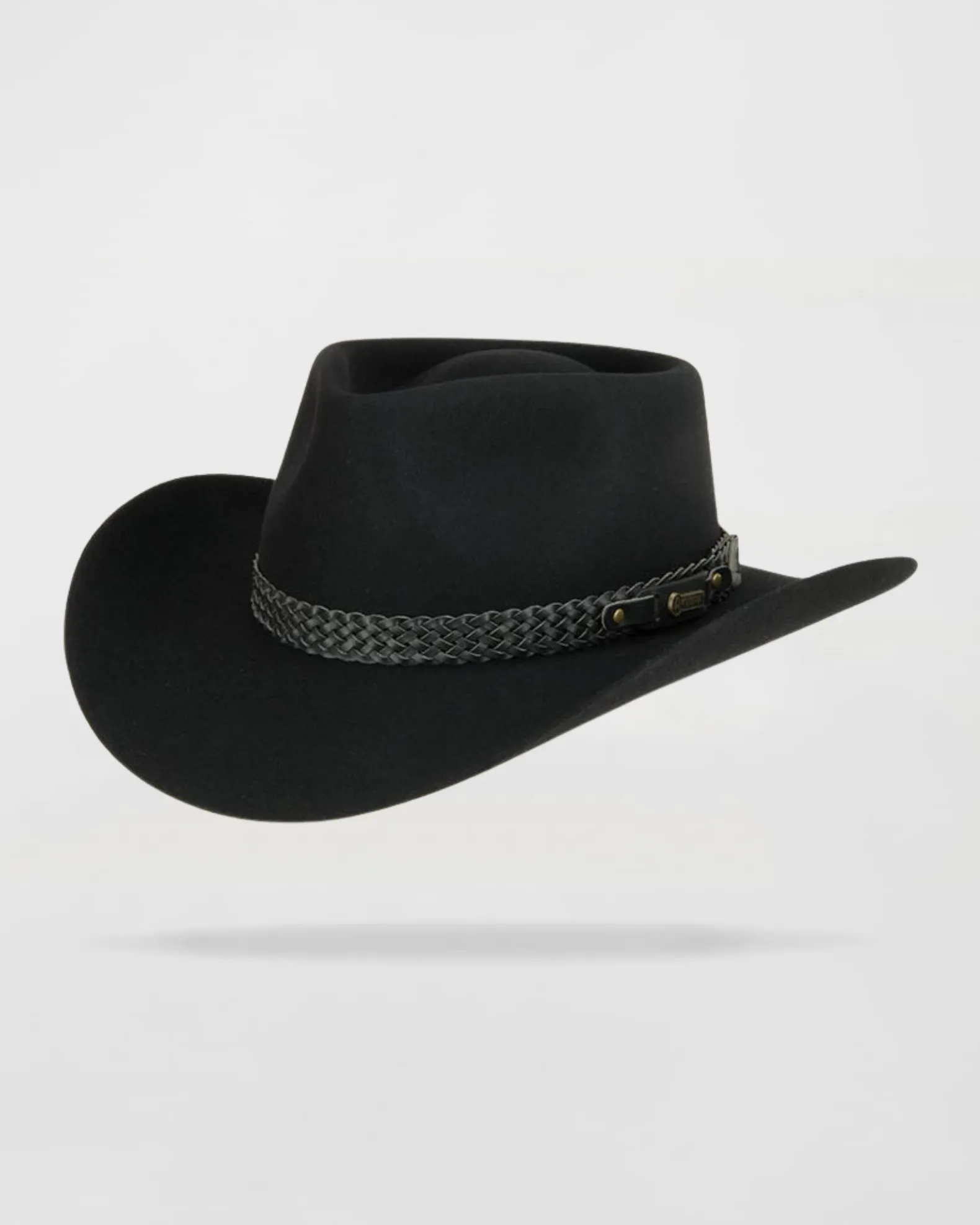 Cattleman’s Crown Felt Cowboy Hat in Sahara