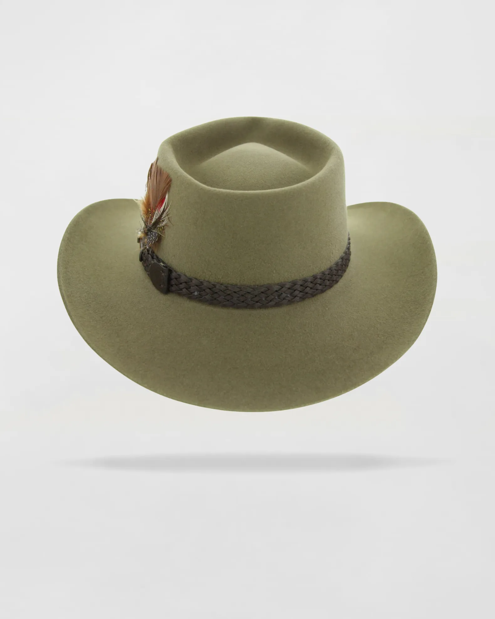 Cattleman’s Crown Felt Cowboy Hat in Sahara