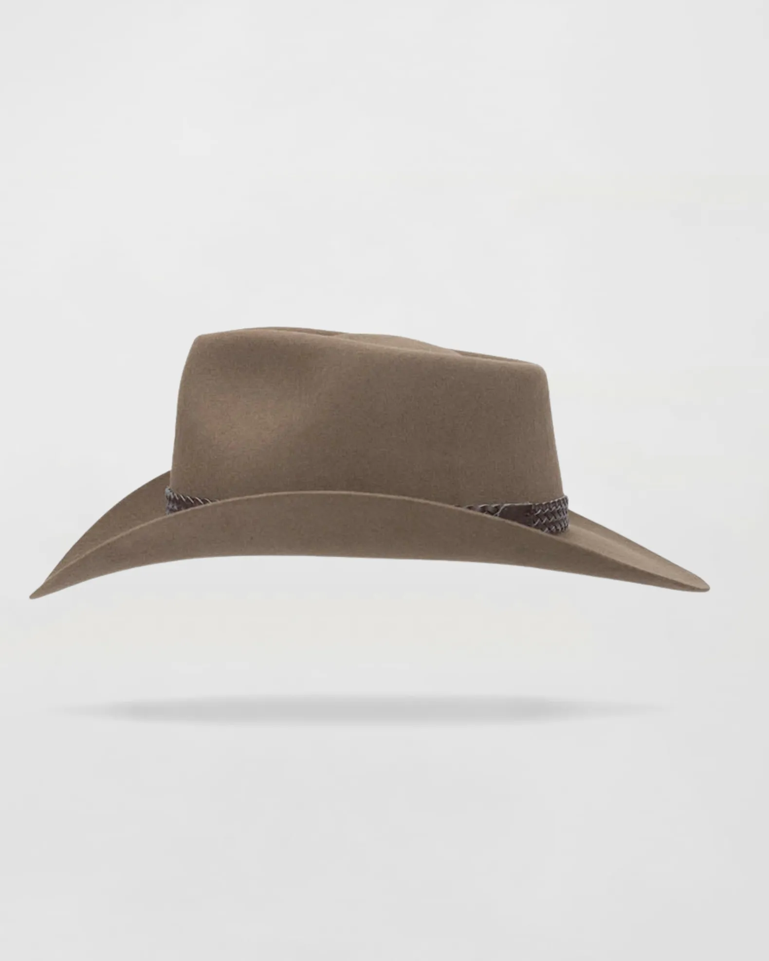 Cattleman’s Crown Felt Cowboy Hat in Sahara