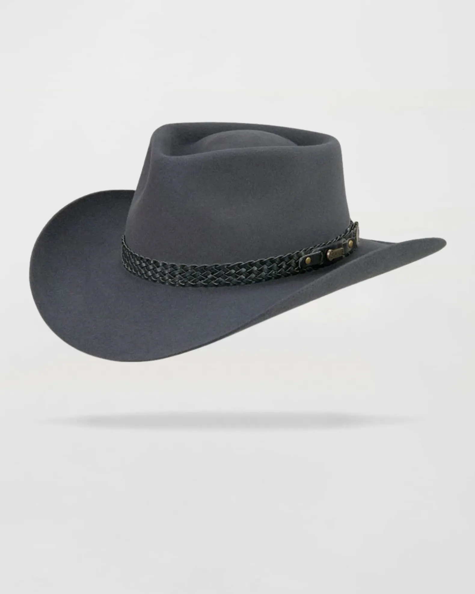 Cattleman’s Crown Felt Cowboy Hat in Sahara