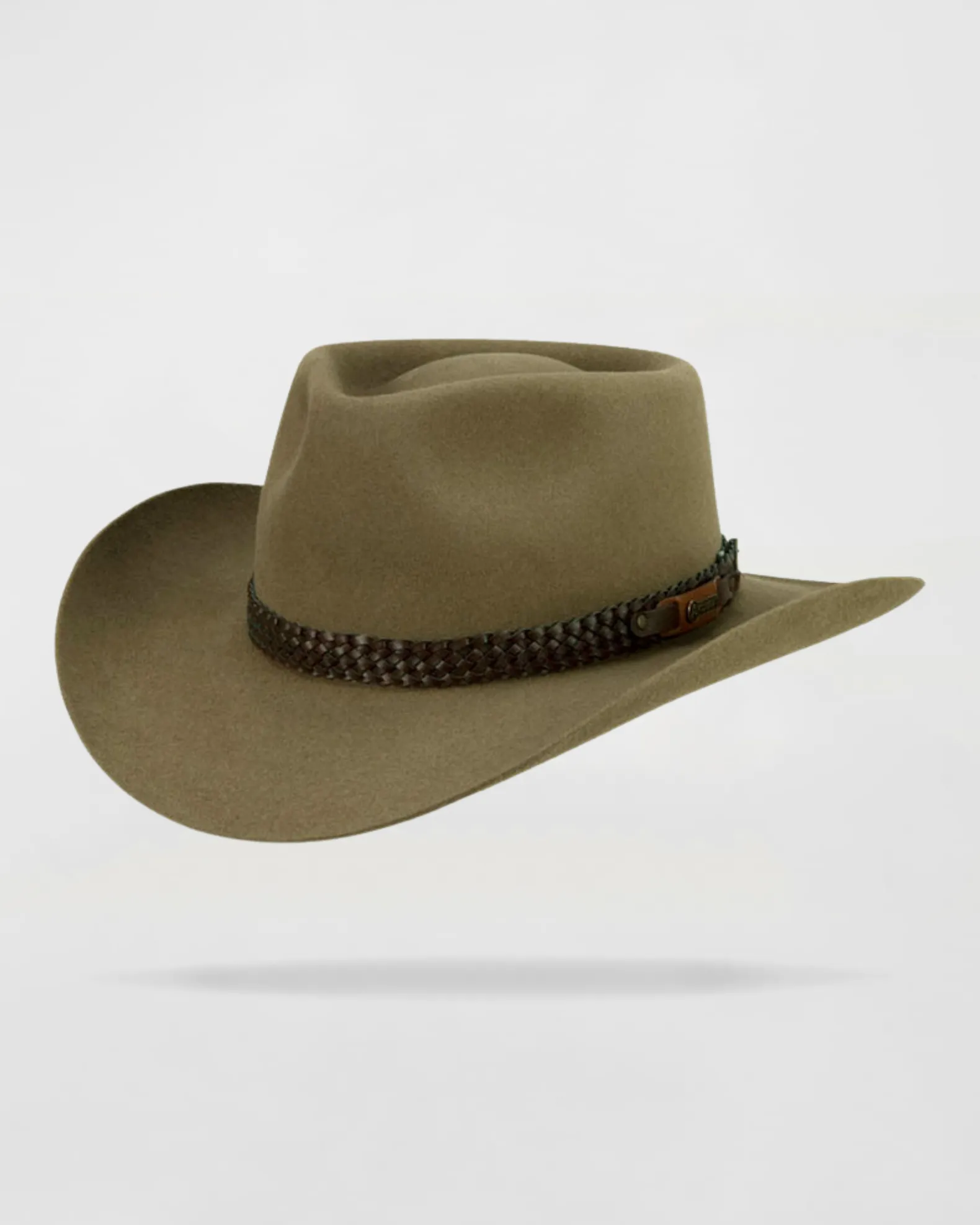 Cattleman’s Crown Felt Cowboy Hat in Sahara