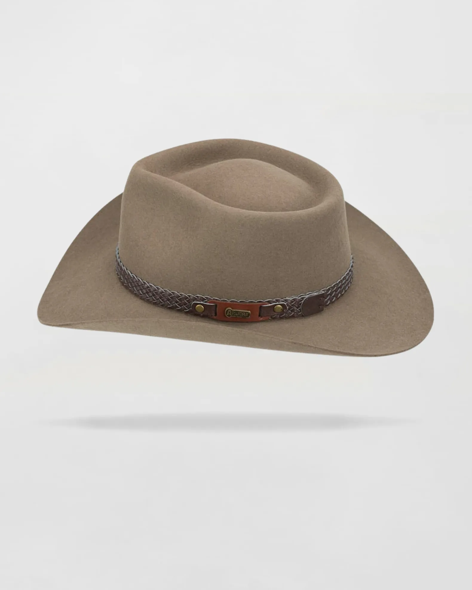 Cattleman’s Crown Felt Cowboy Hat in Sahara