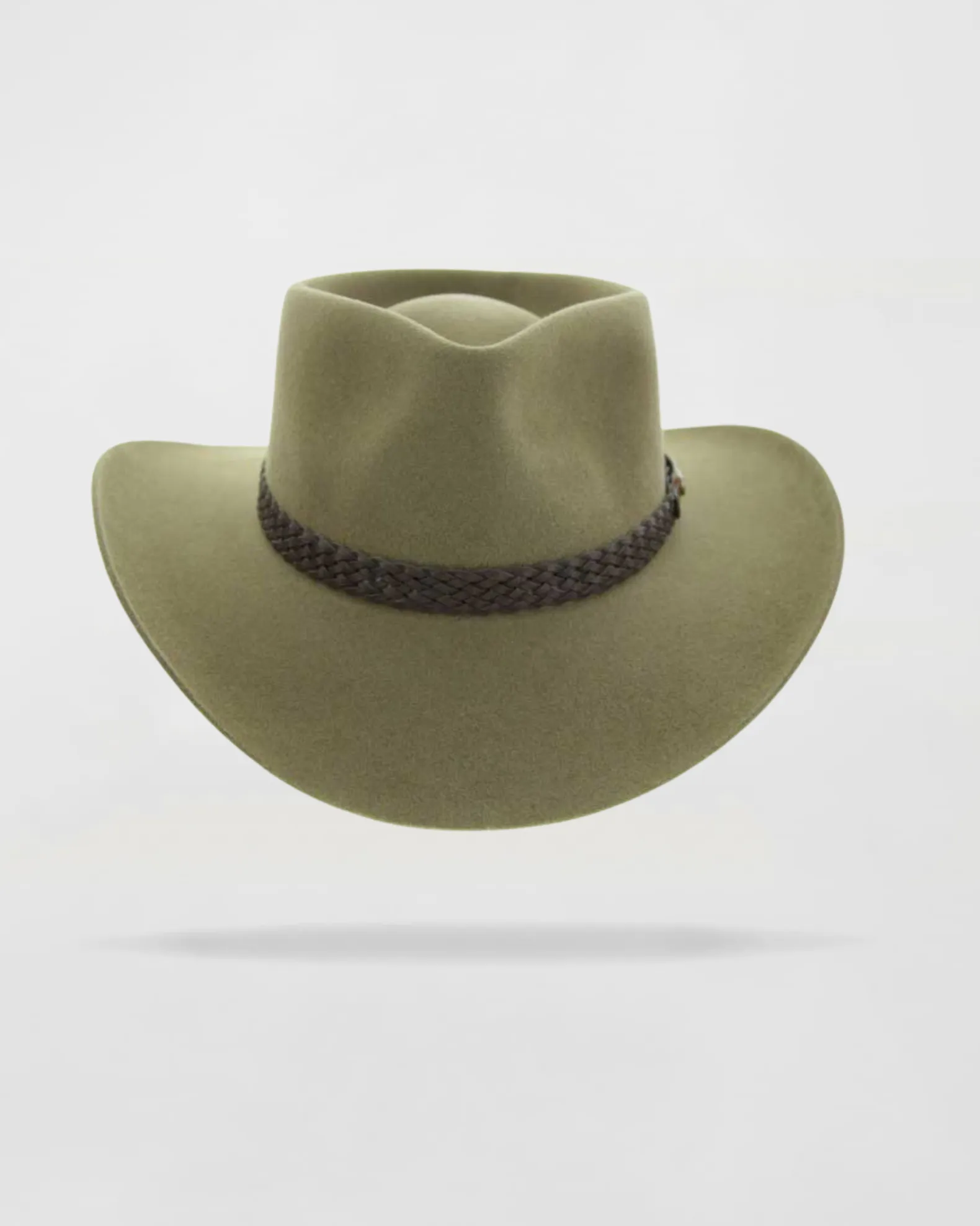 Cattleman’s Crown Felt Cowboy Hat in Sahara