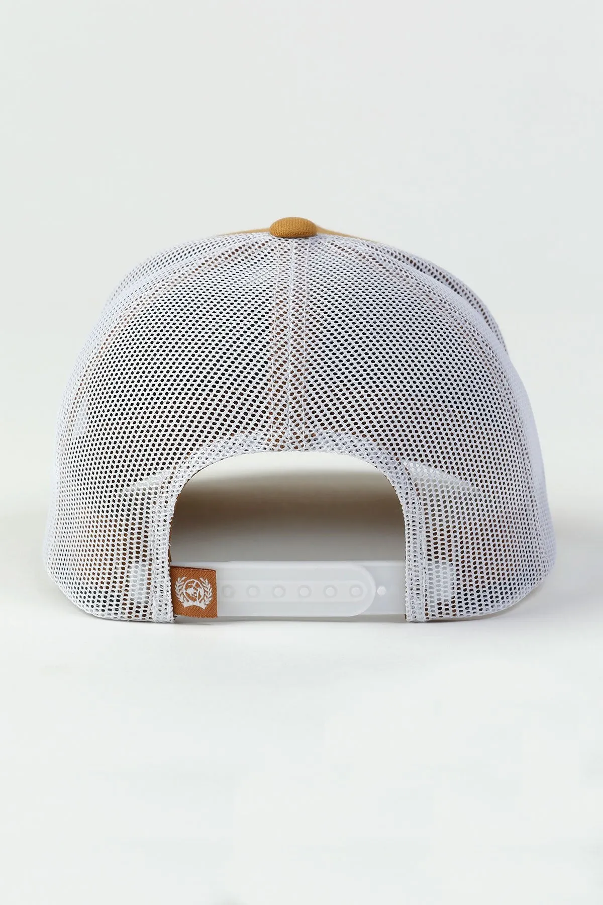 Cinch Mens Made For This Cinch Jeans Cap - Brown - MCC0110010
